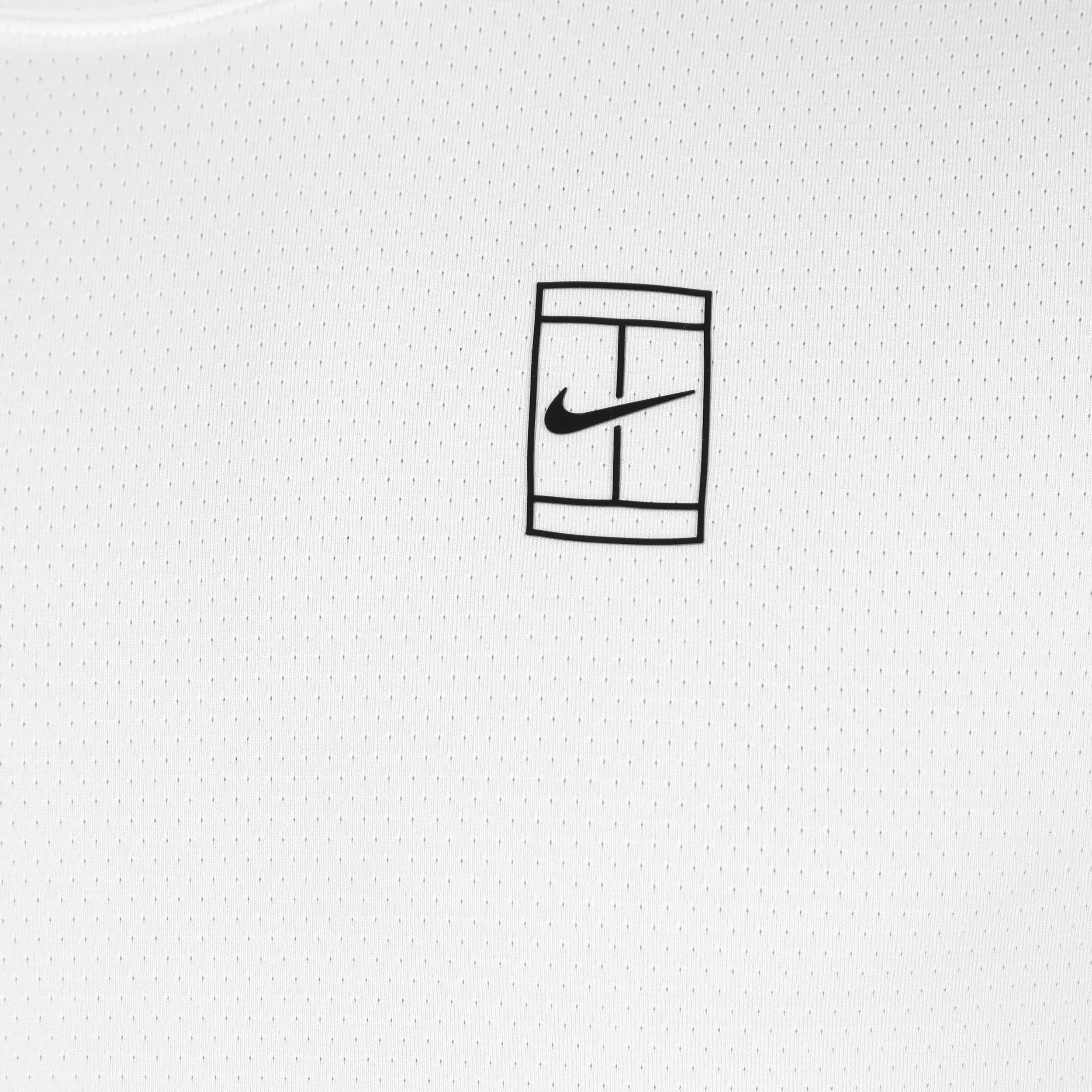 Court Dri-Fit Advantage T-Shirt Herren-Weiß,Schwarz - Image 3