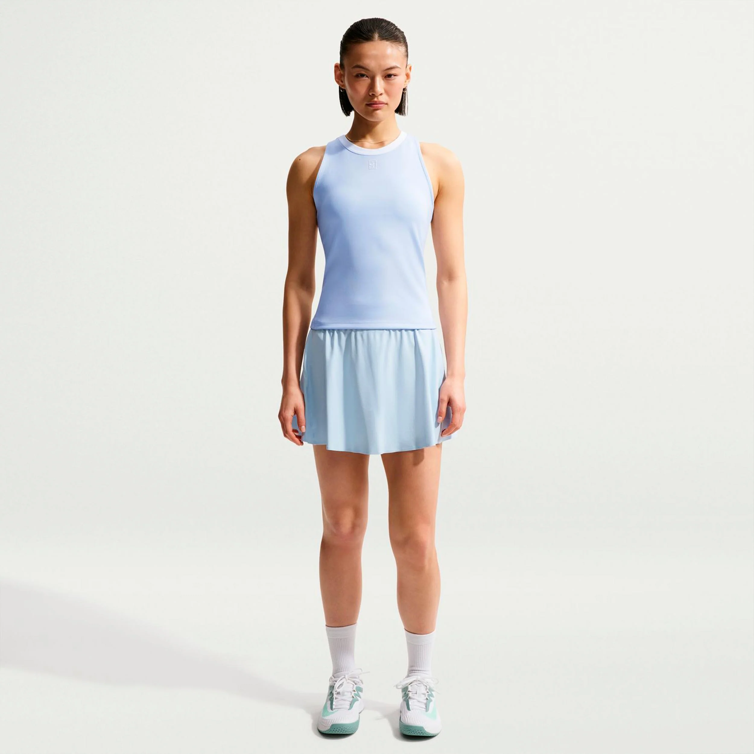 Court Dri-FIT Advantage Tank-Top Damen - hellblau - Image 2