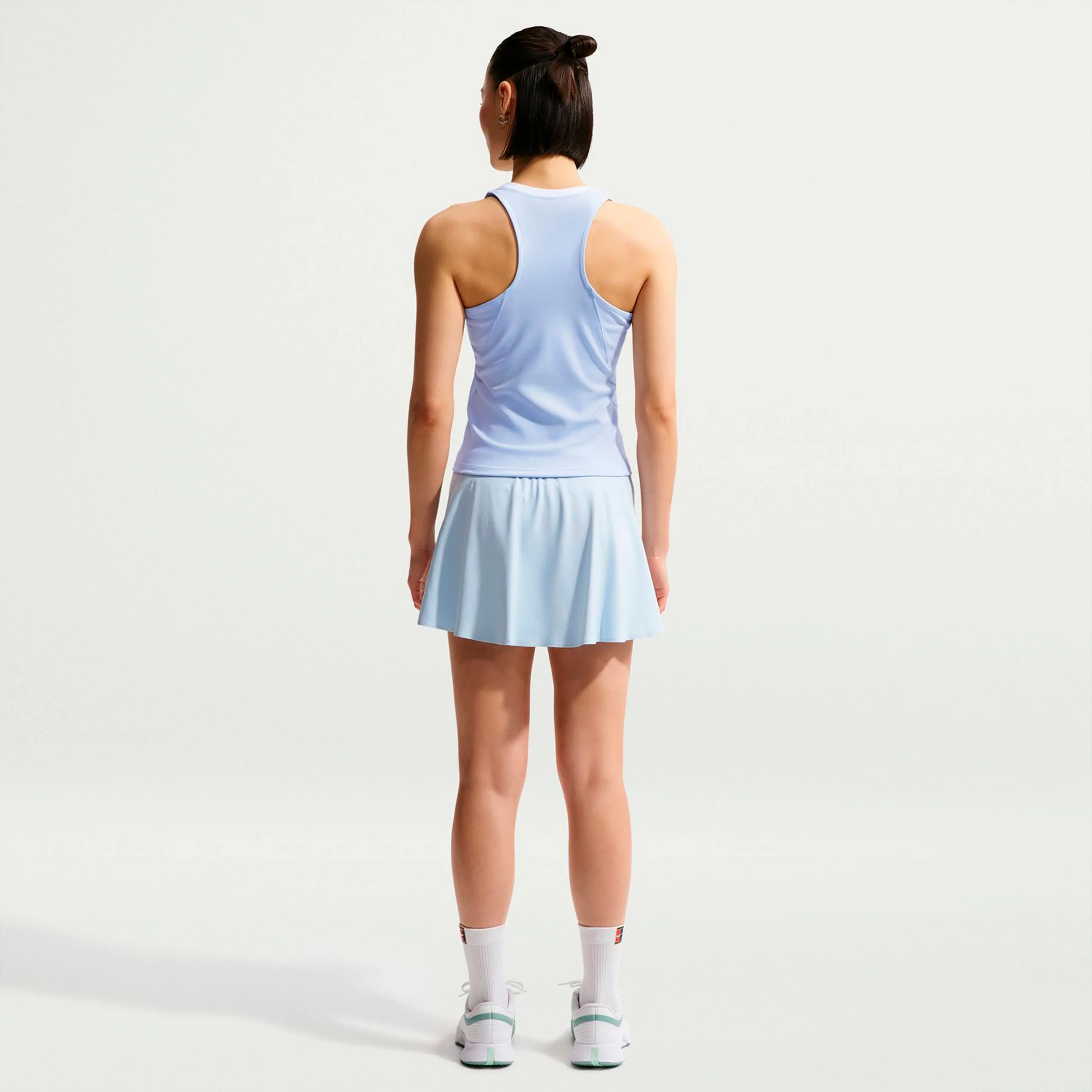 Court Dri-FIT Advantage Tank-Top Damen - hellblau - Image 3