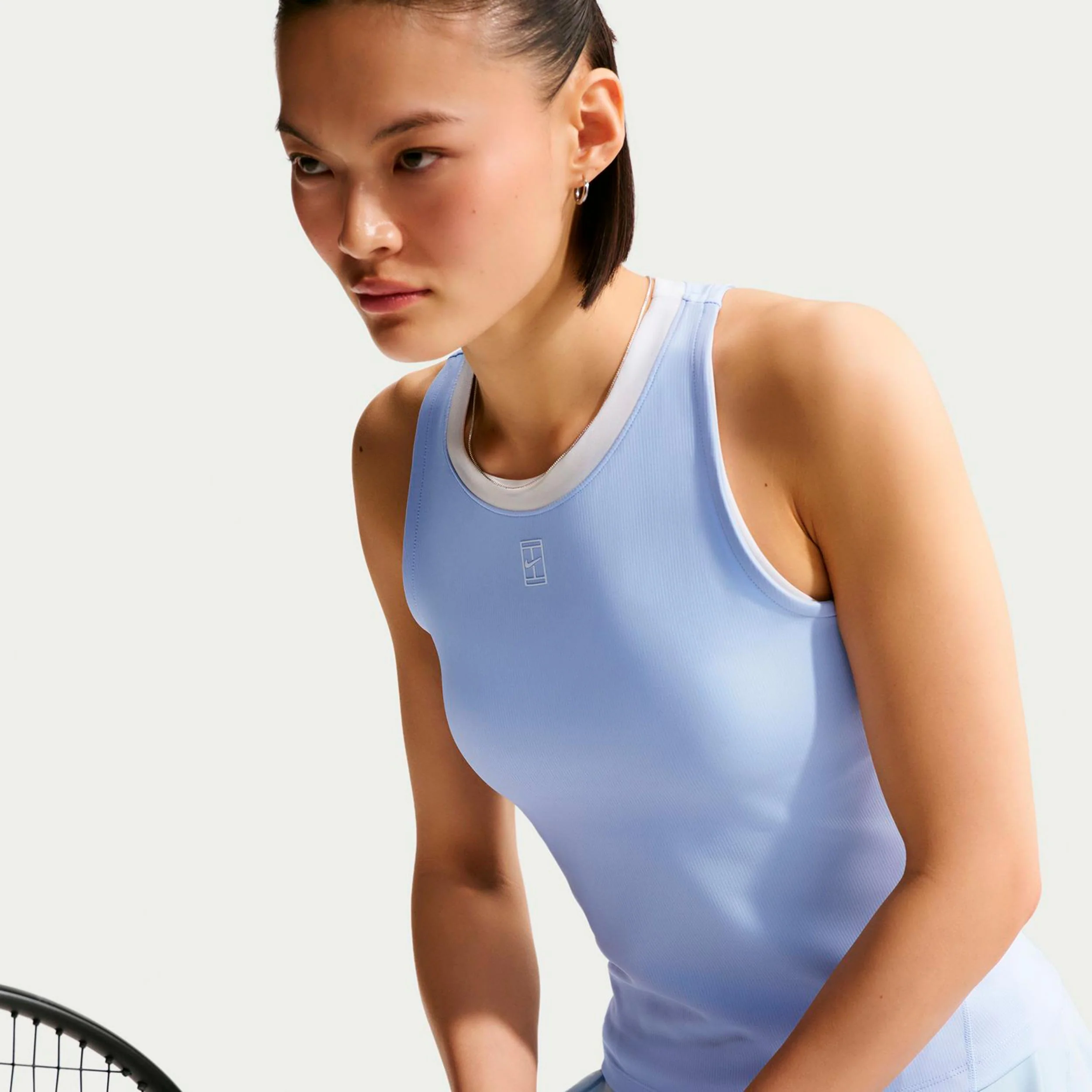 Court Dri-FIT Advantage Tank-Top Damen - hellblau - Image 5