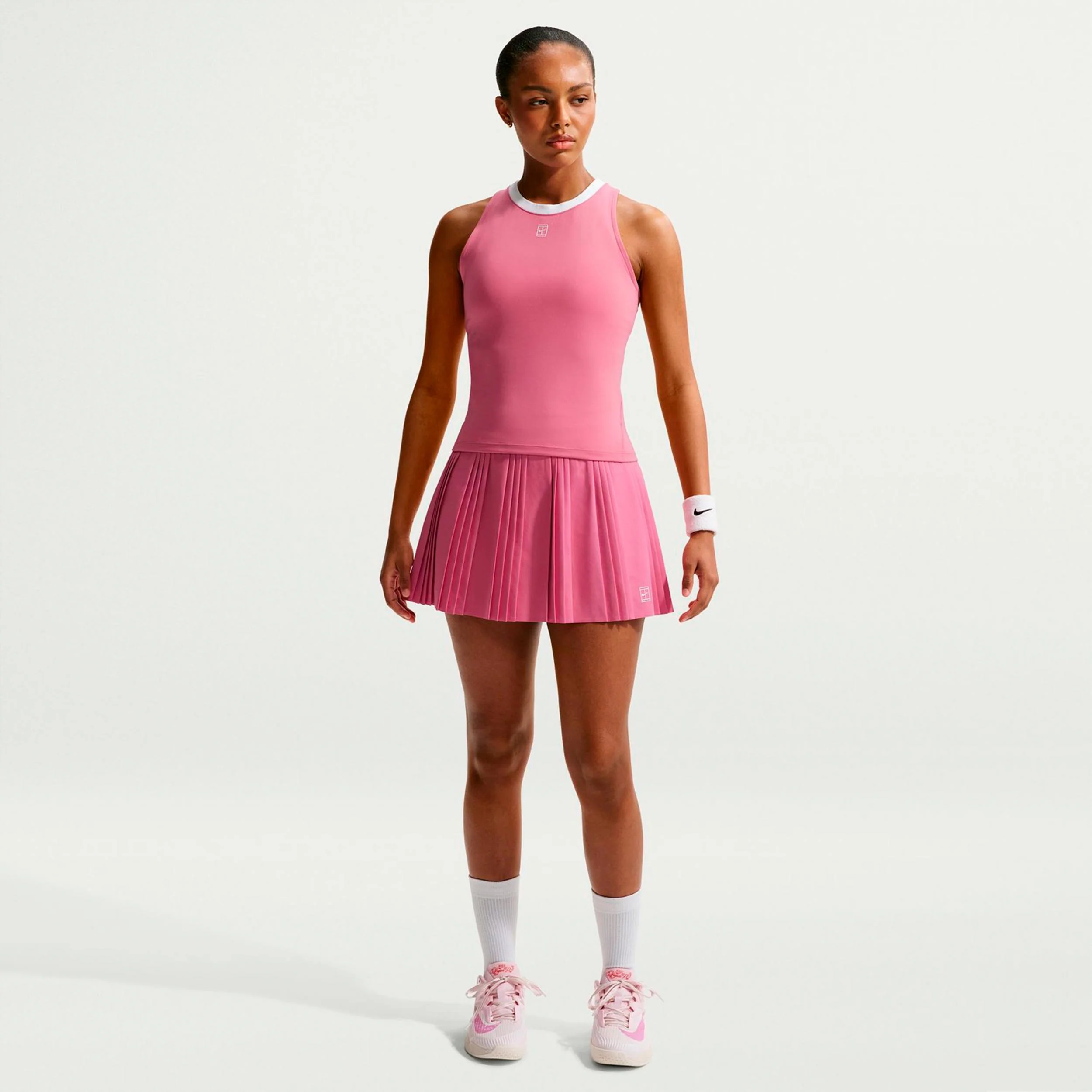 Court Dri-FIT Advantage Tank-Top Damen - rosa - Image 2