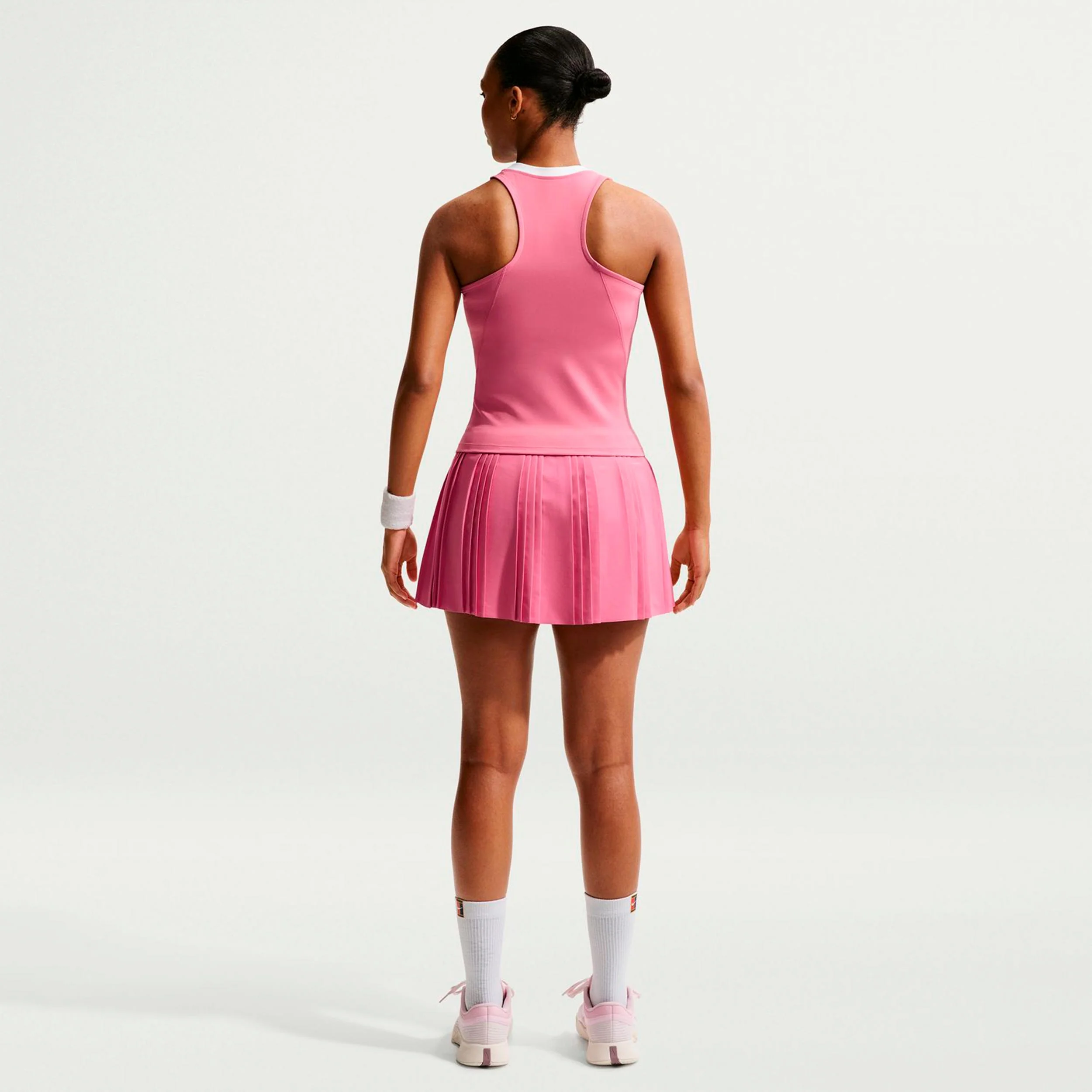 Court Dri-FIT Advantage Tank-Top Damen - rosa - Image 3