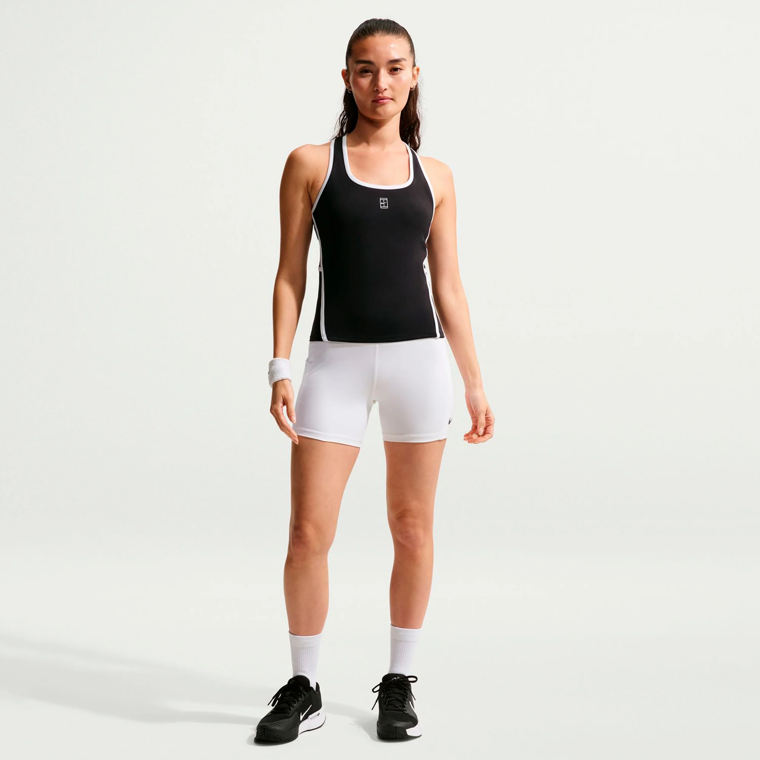 Court Dri-Fit Advantage Tank-Top Damen-schwarz - Image 2