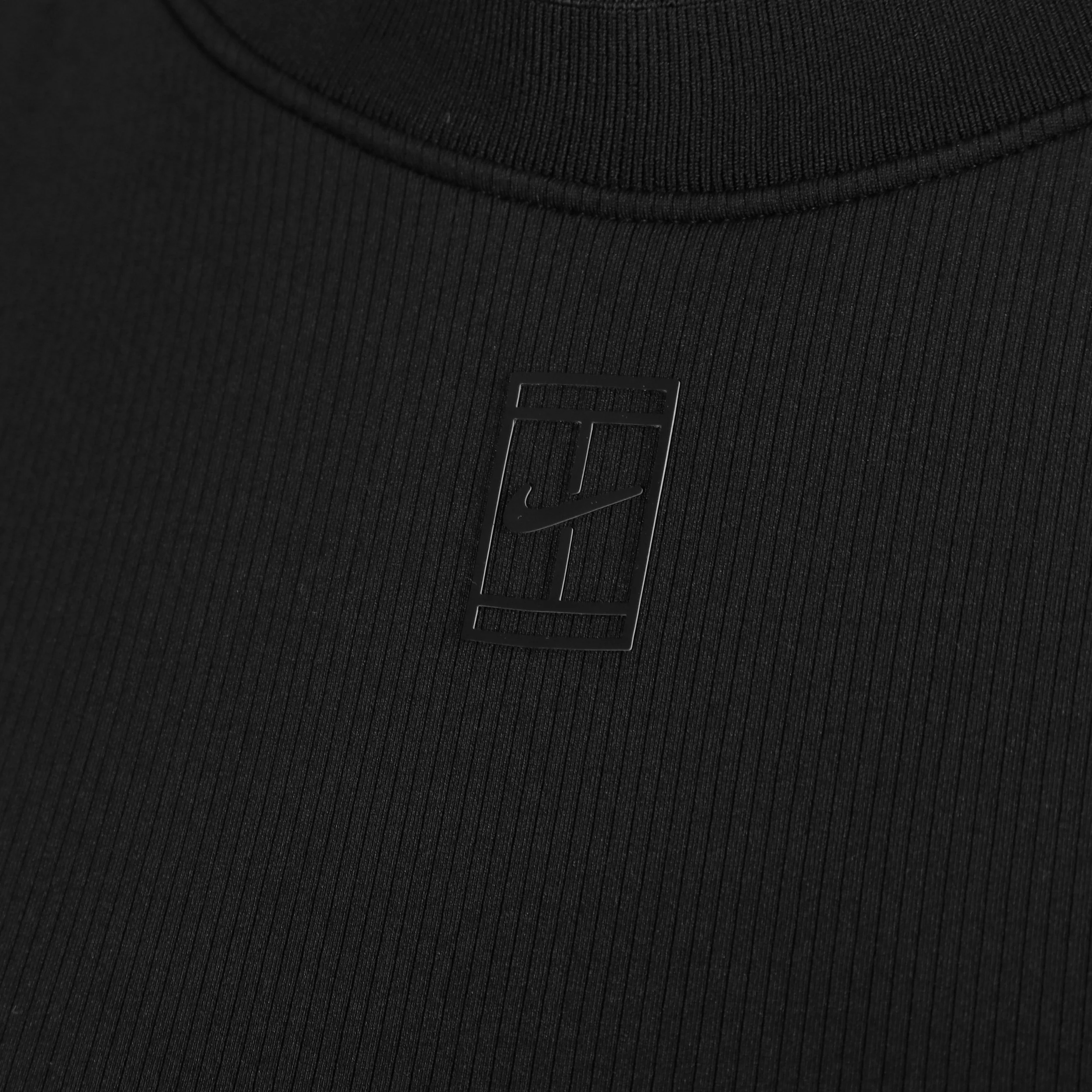 Court Dri-Fit Advantage Tank-Top Damen-Schwarz,Schwarz - Image 3