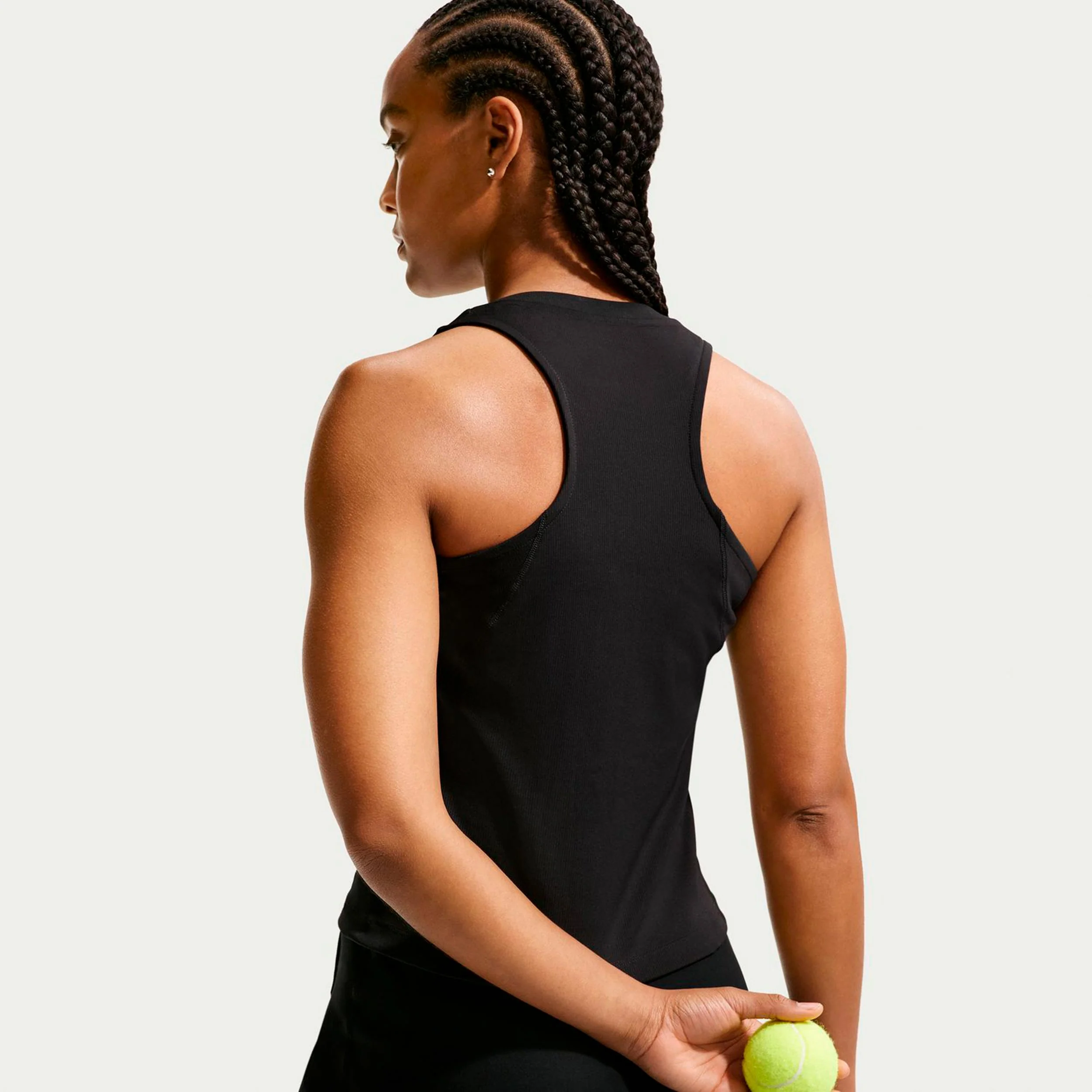 Court Dri-Fit Advantage Tank-Top Damen-Schwarz,Schwarz - Image 7