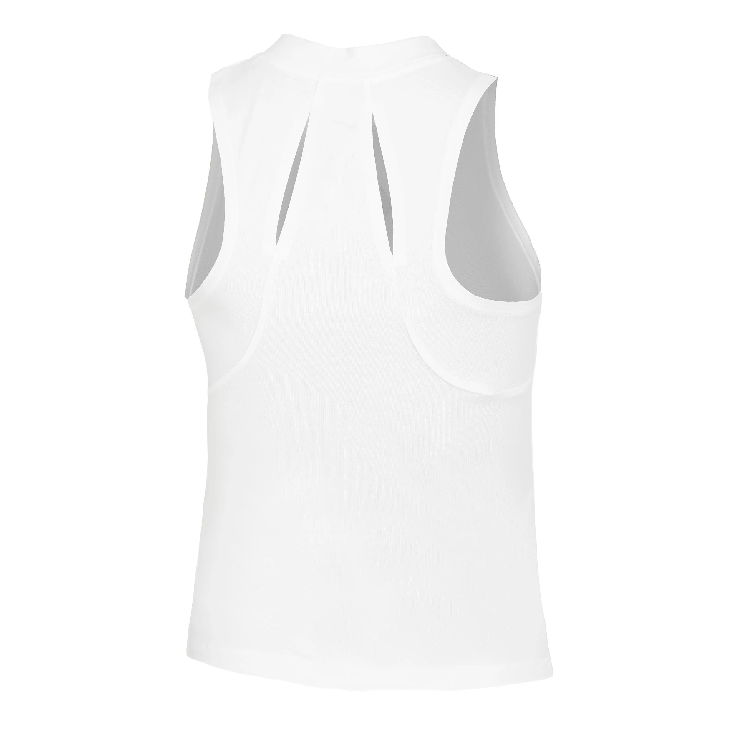 Court Dri-Fit Advantage Tank-Top Damen-Weiß - Image 2