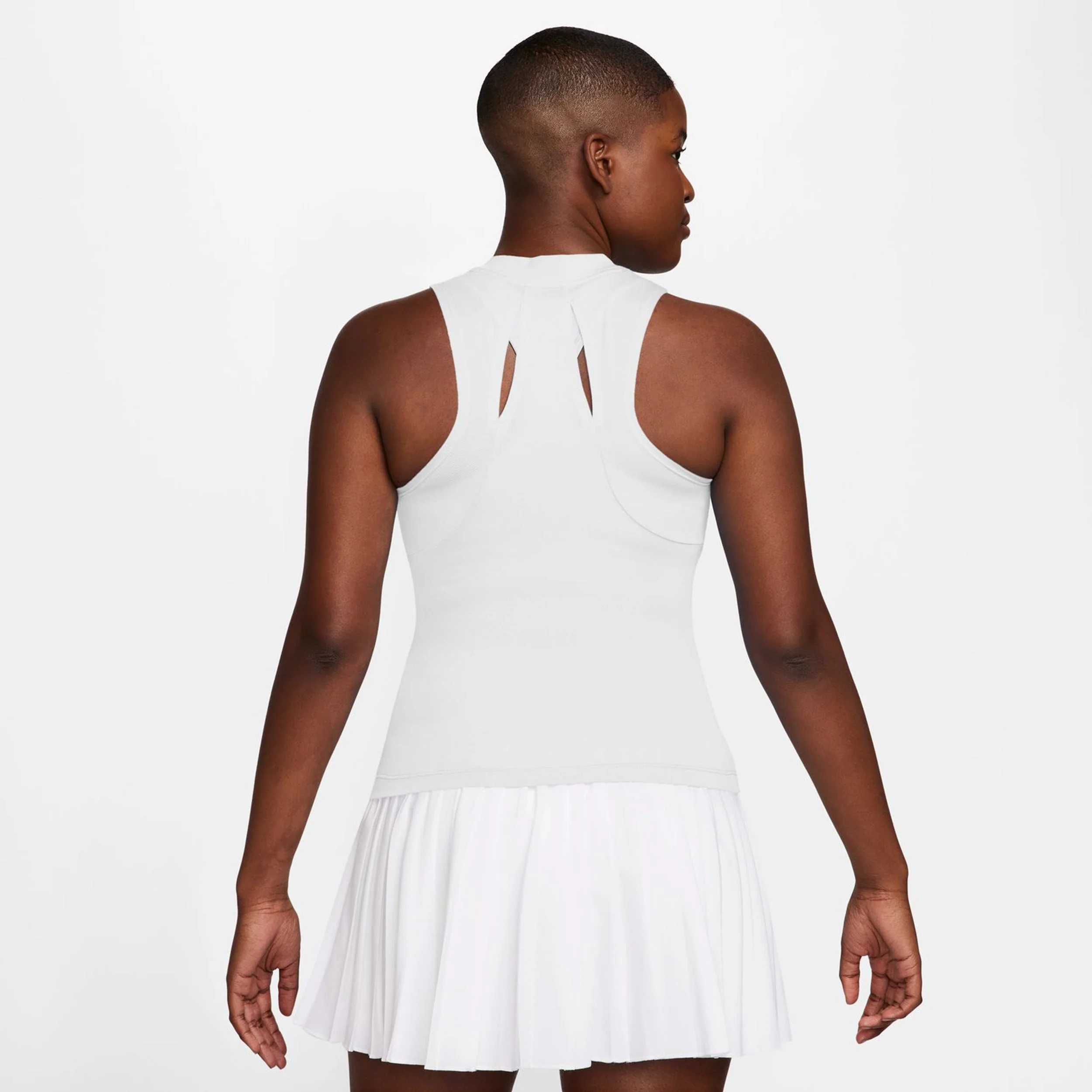 Court Dri-Fit Advantage Tank-Top Damen-Weiß - Image 6