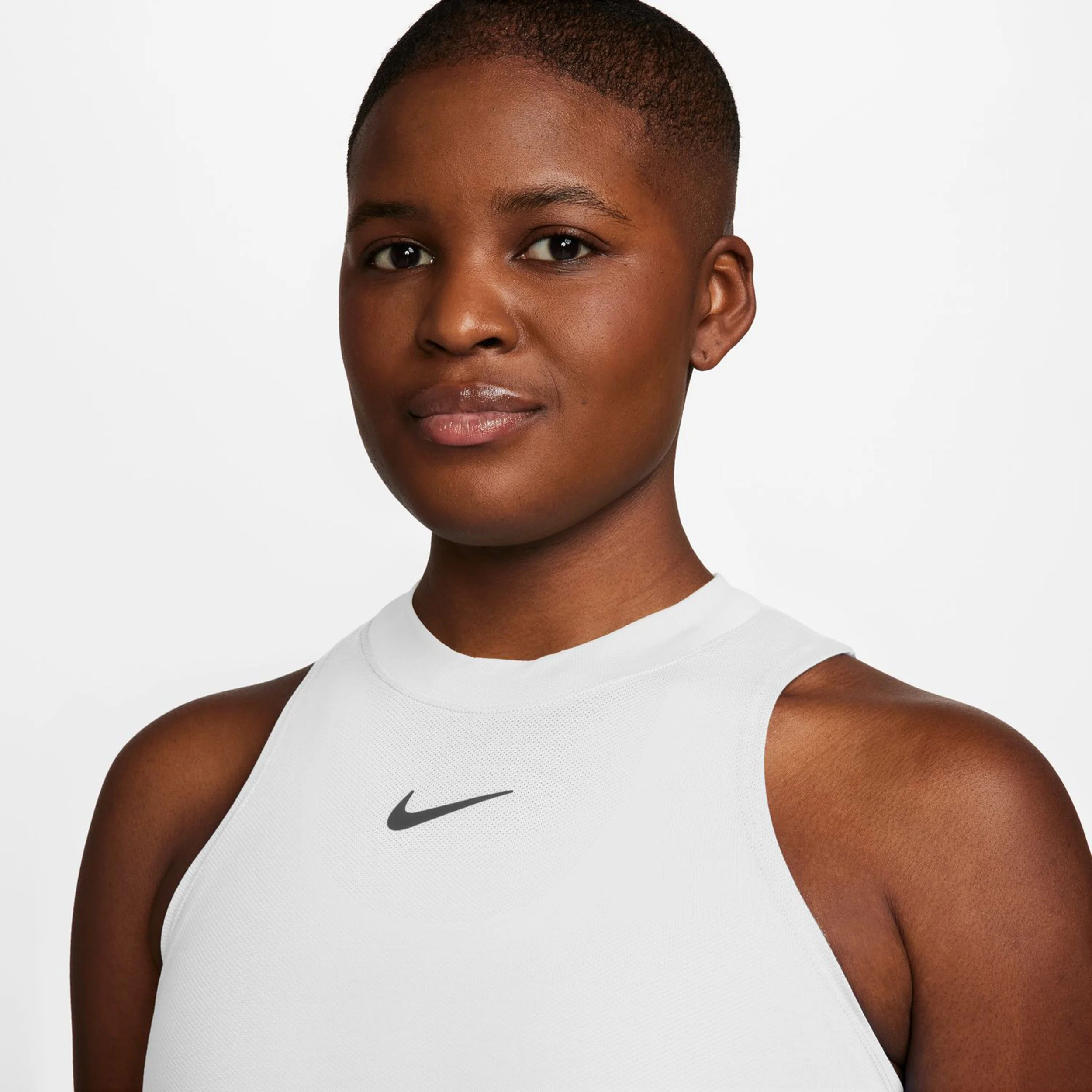 Court Dri-Fit Advantage Tank-Top Damen-Weiß - Image 7