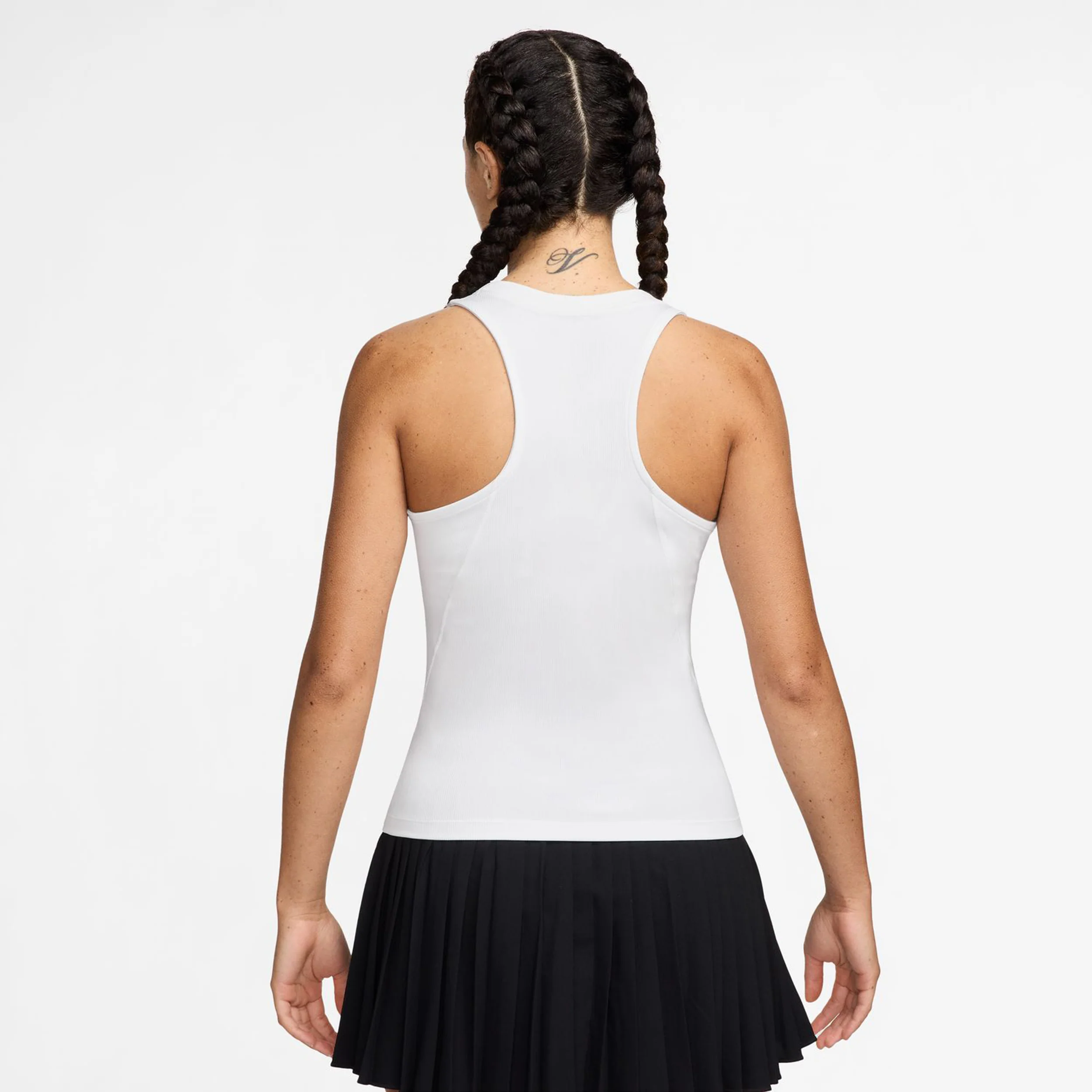 Court Dri-Fit Advantage Tank-Top Damen-Weiß,Weiß - Image 2