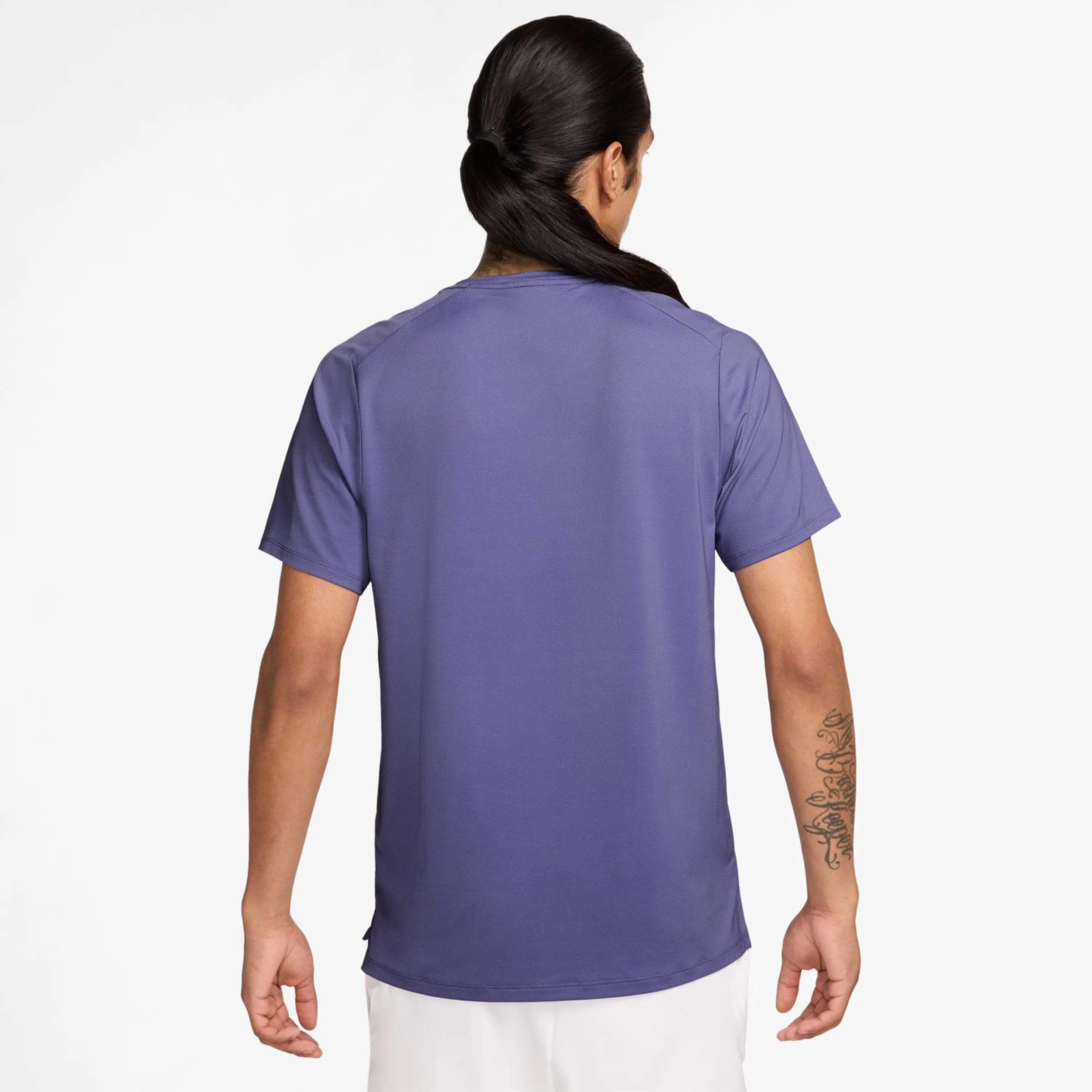 Court Dri-FIT Advantage Tank-Top Herren-Flieder - Image 2