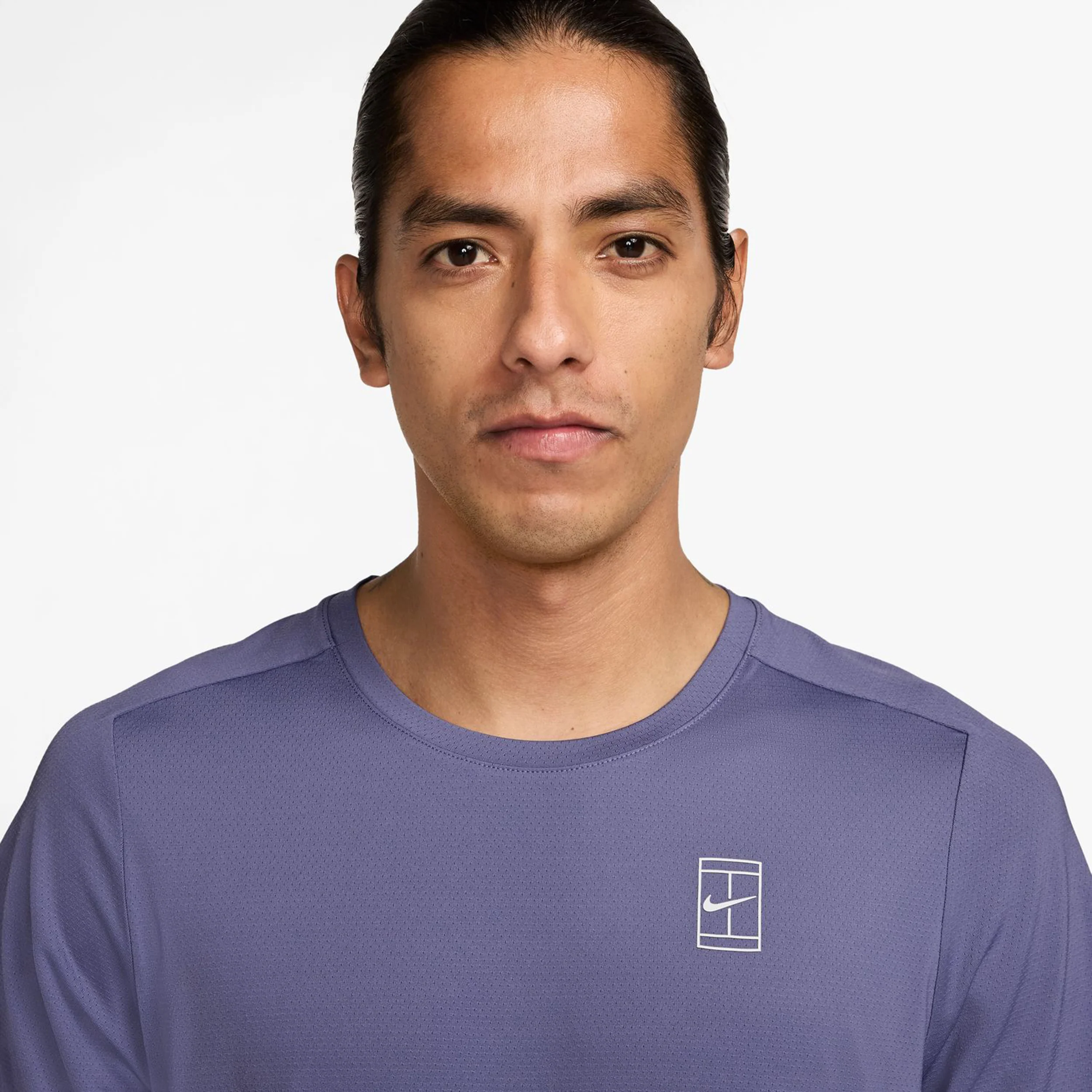 Court Dri-FIT Advantage Tank-Top Herren-Flieder - Image 3