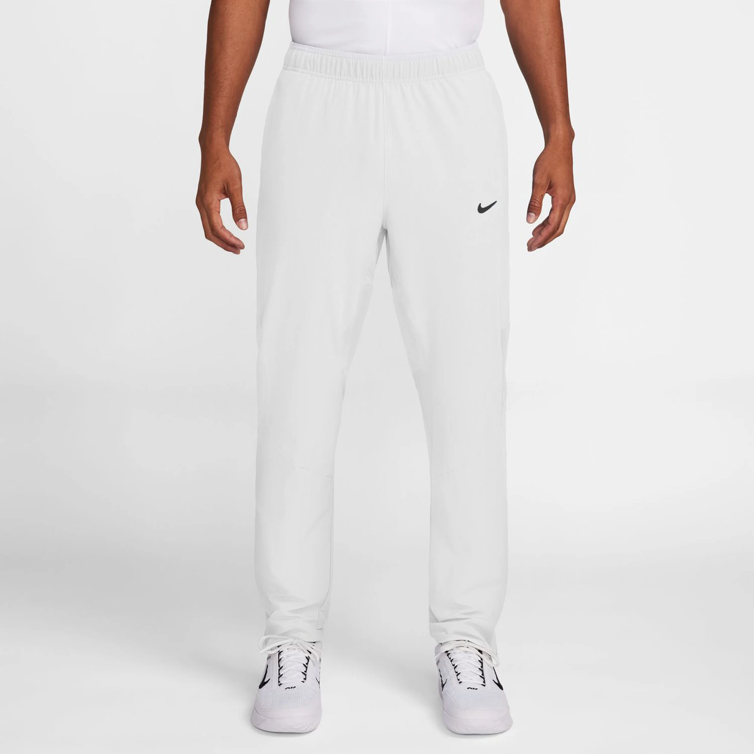 Court Dri-Fit Advantage Trainingshose Herren-Weiß - Image 6