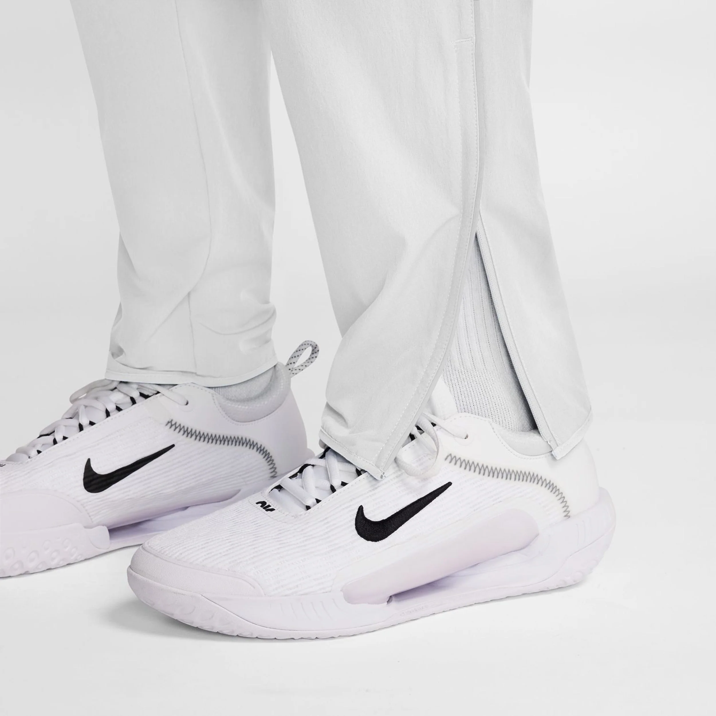 Court Dri-Fit Advantage Trainingshose Herren-Weiß - Image 8