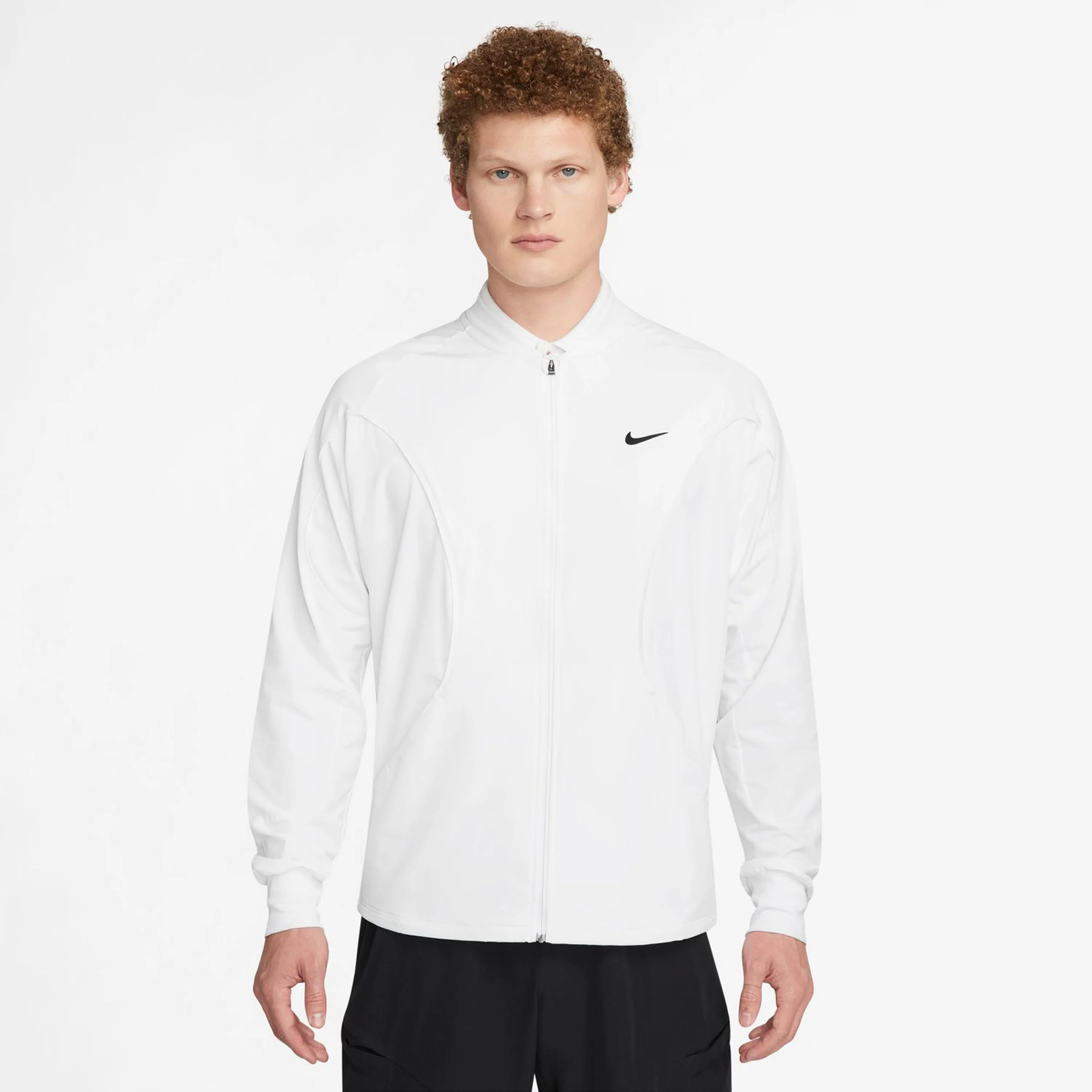 Court Dri-Fit Advantage Trainingsjacke Herren-Weiß - Image 6