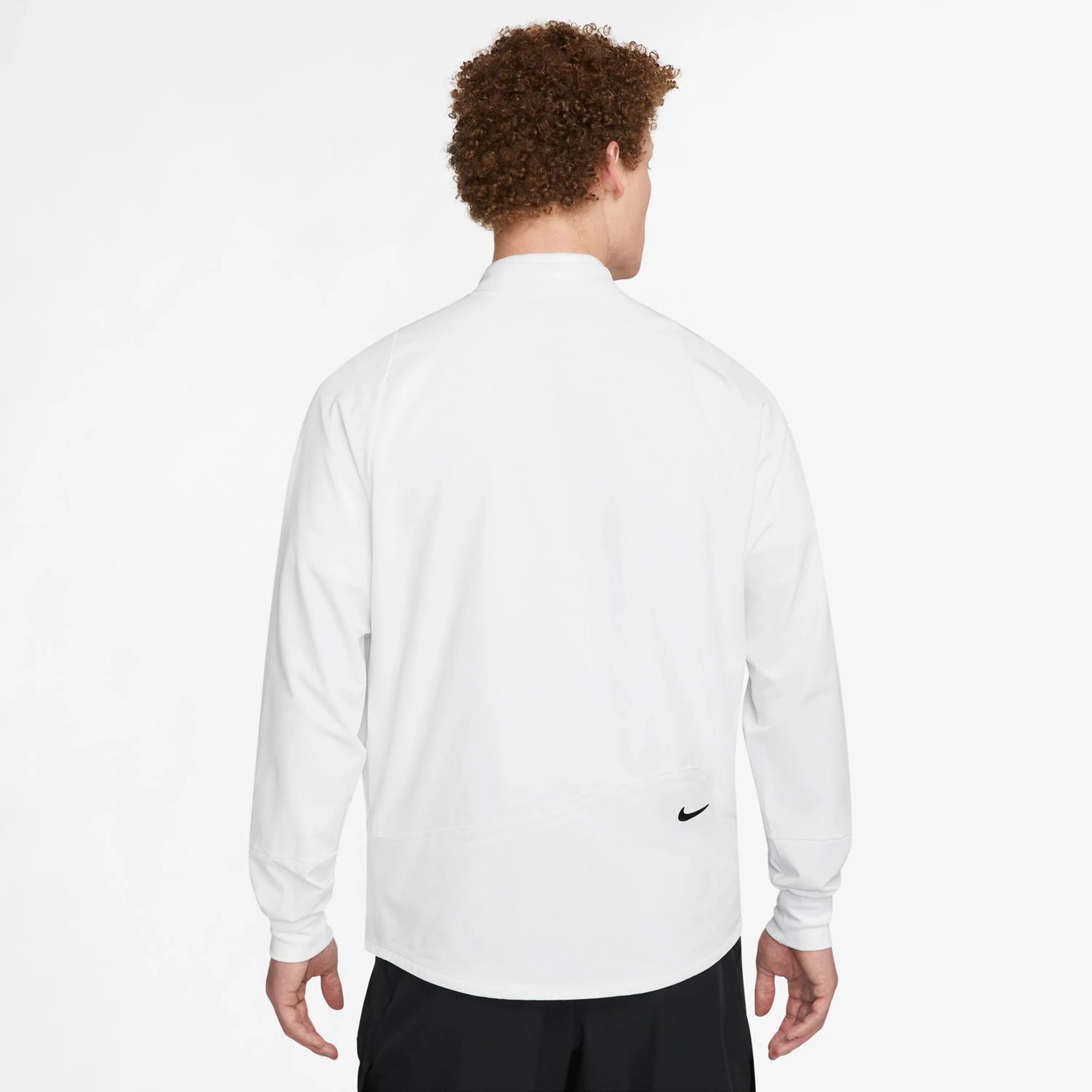 Court Dri-Fit Advantage Trainingsjacke Herren-Weiß - Image 7