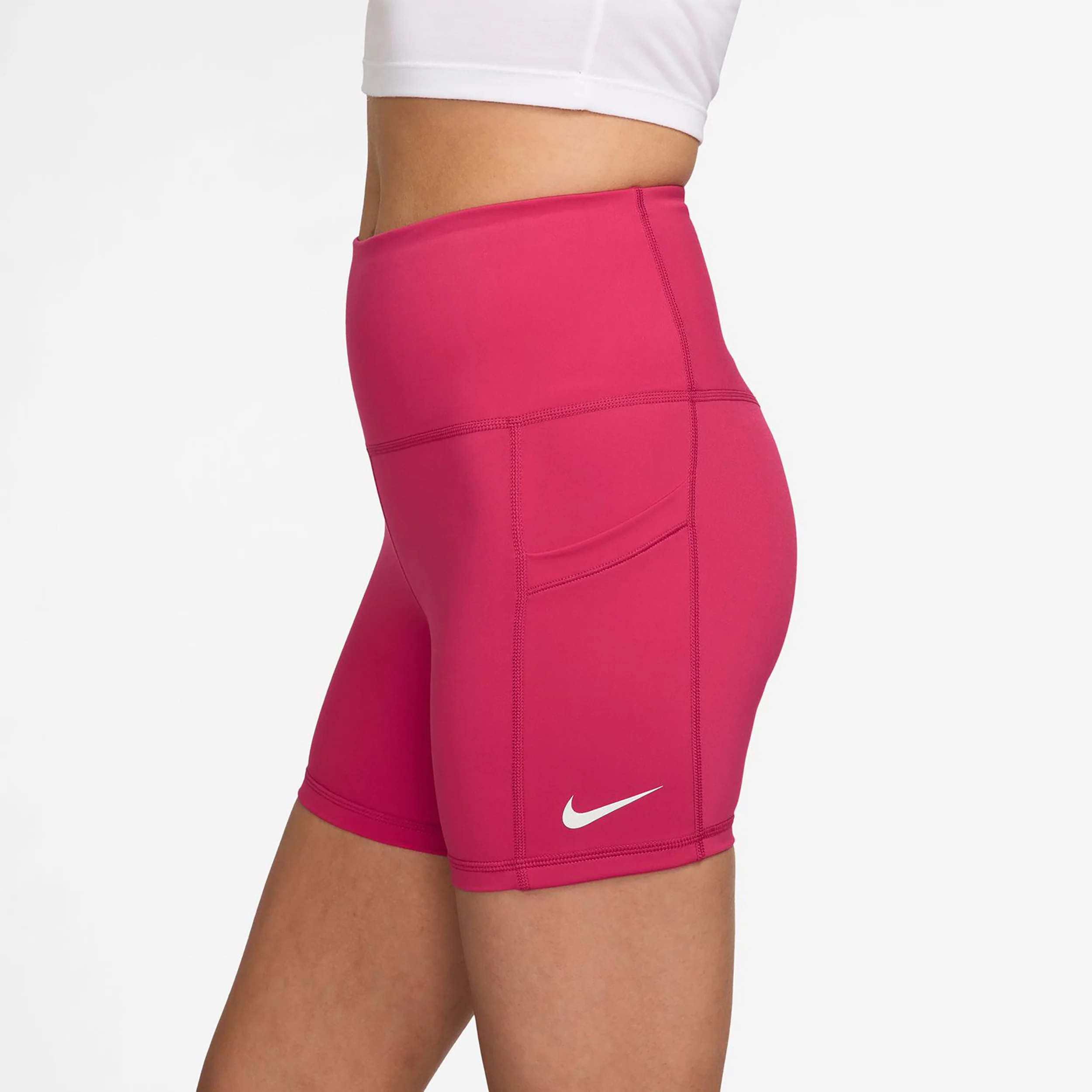 Court Dri-Fit Ball Ballshorts Damen - berry, weiß - Image 3