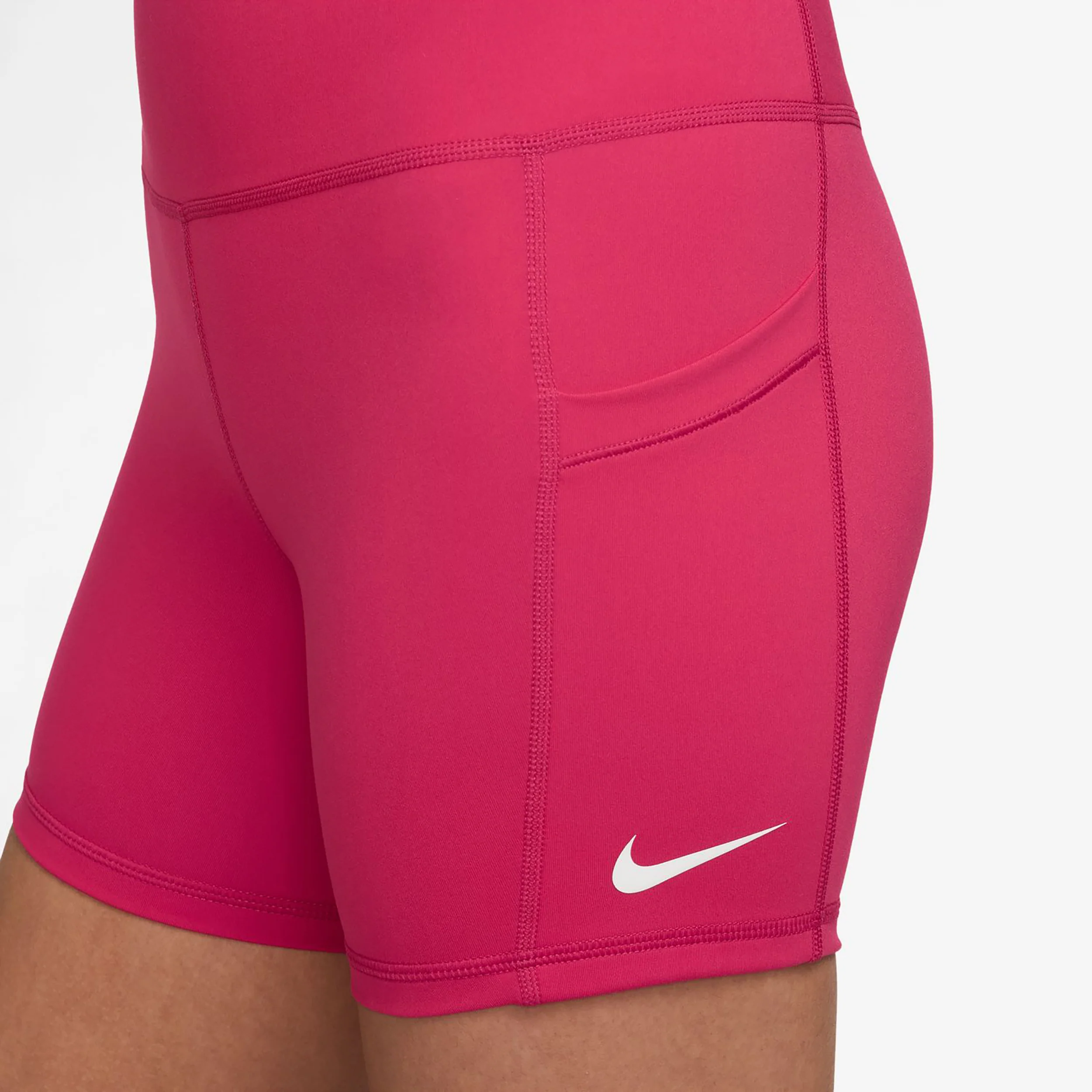 Court Dri-Fit Ball Ballshorts Damen - berry, weiß - Image 4
