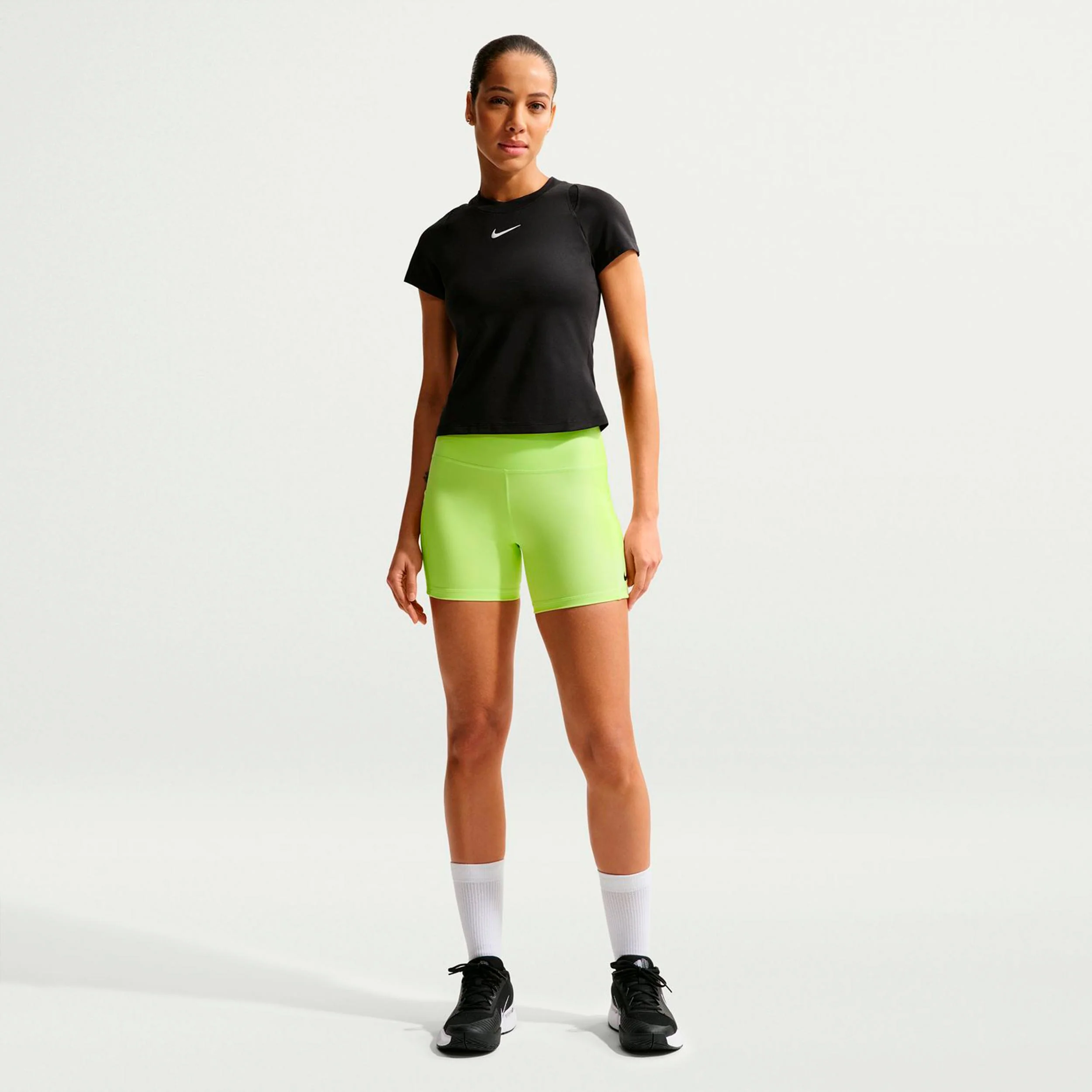 Court Dri-Fit Ball Ballshorts Damen-limette - Image 2