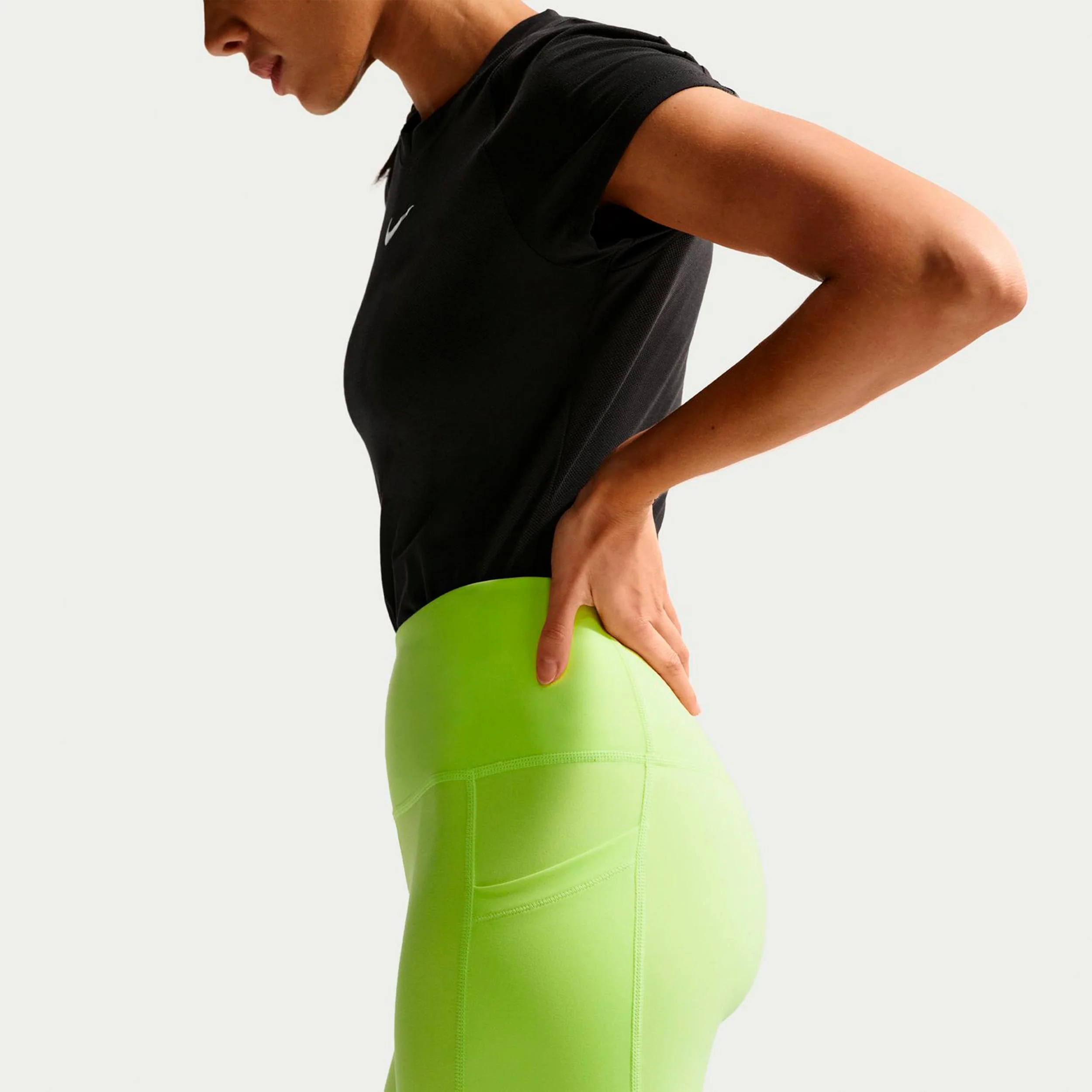 Court Dri-Fit Ball Ballshorts Damen-limette - Image 4