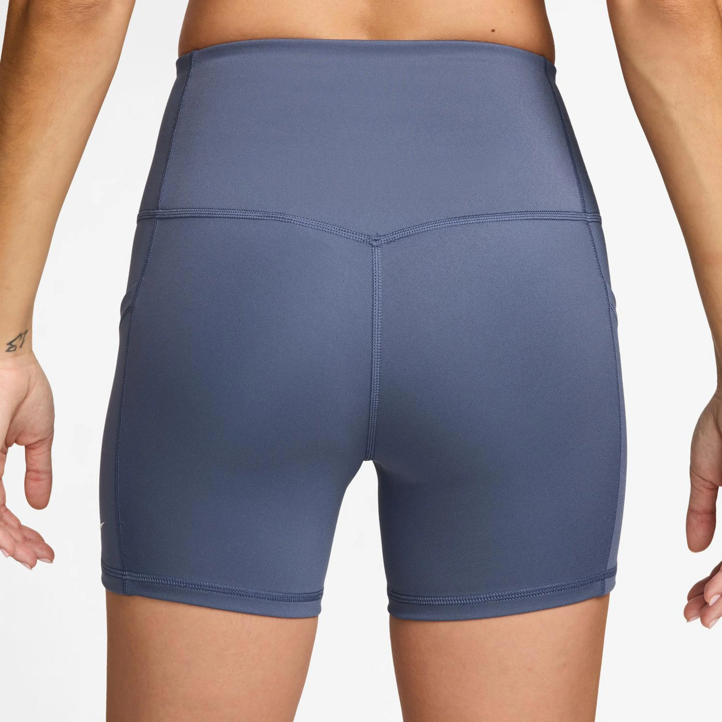 Court Dri-Fit Ballshorts Damen-Blaugrau - Image 2