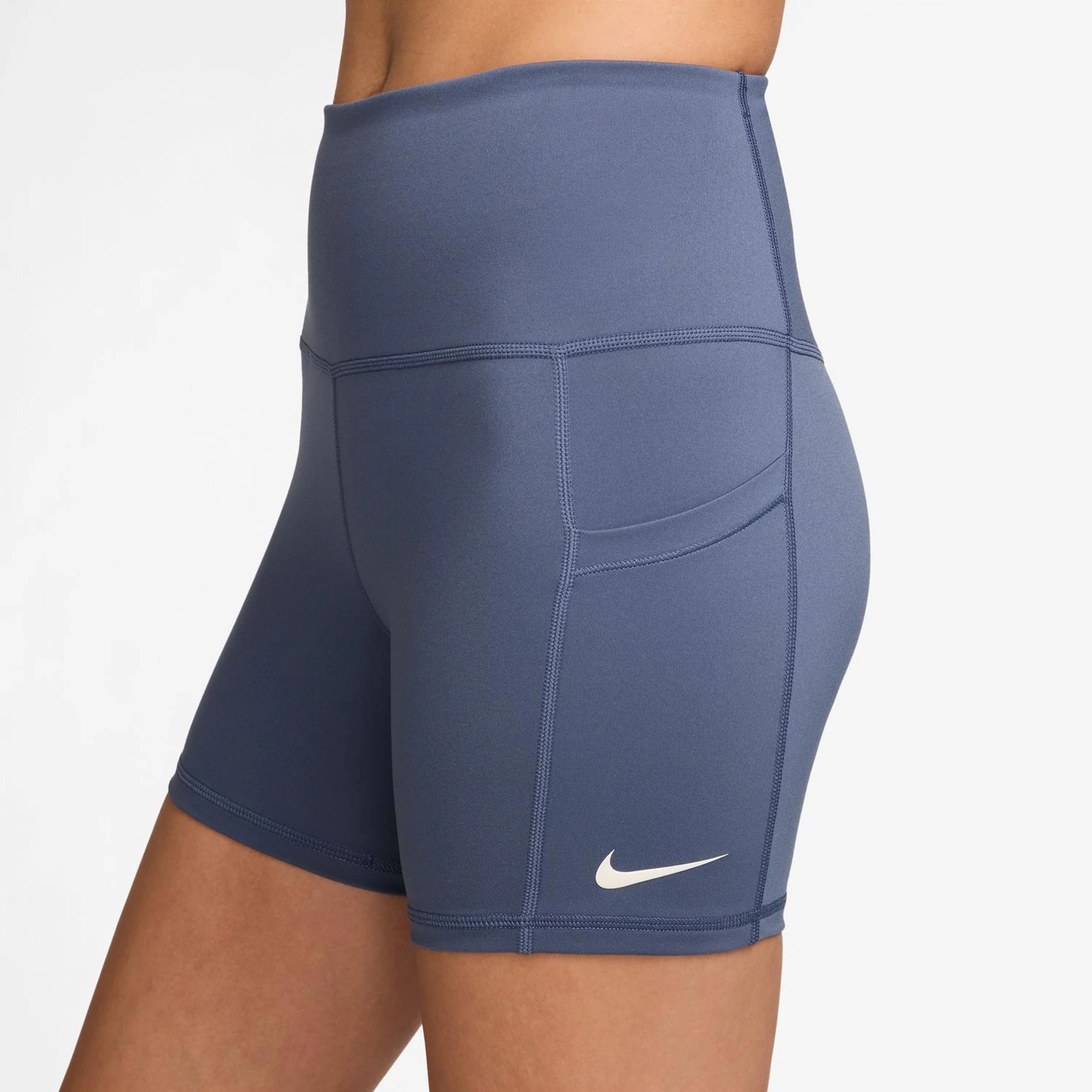 Court Dri-Fit Ballshorts Damen-Blaugrau - Image 3