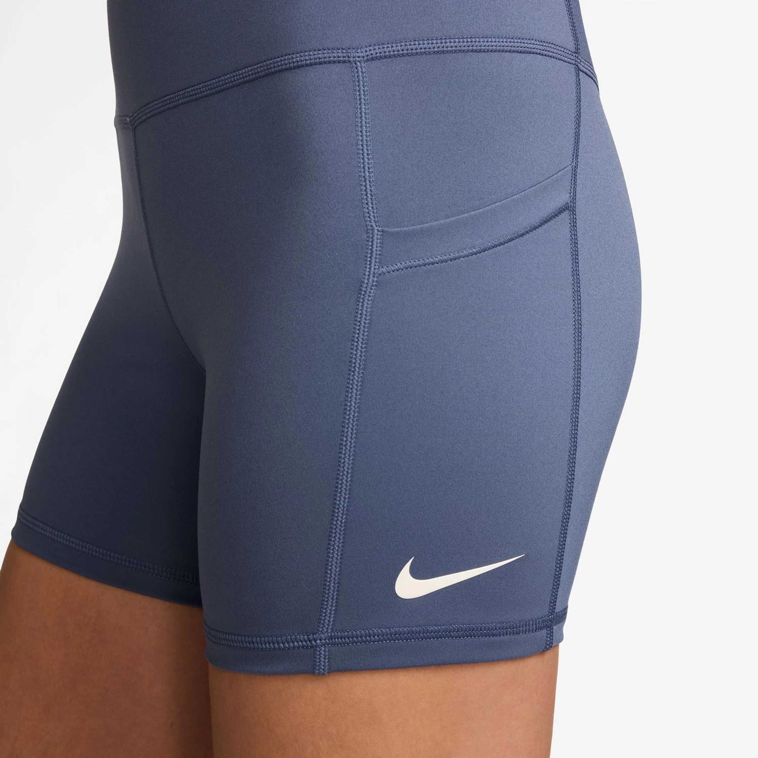 Court Dri-Fit Ballshorts Damen-Blaugrau - Image 4