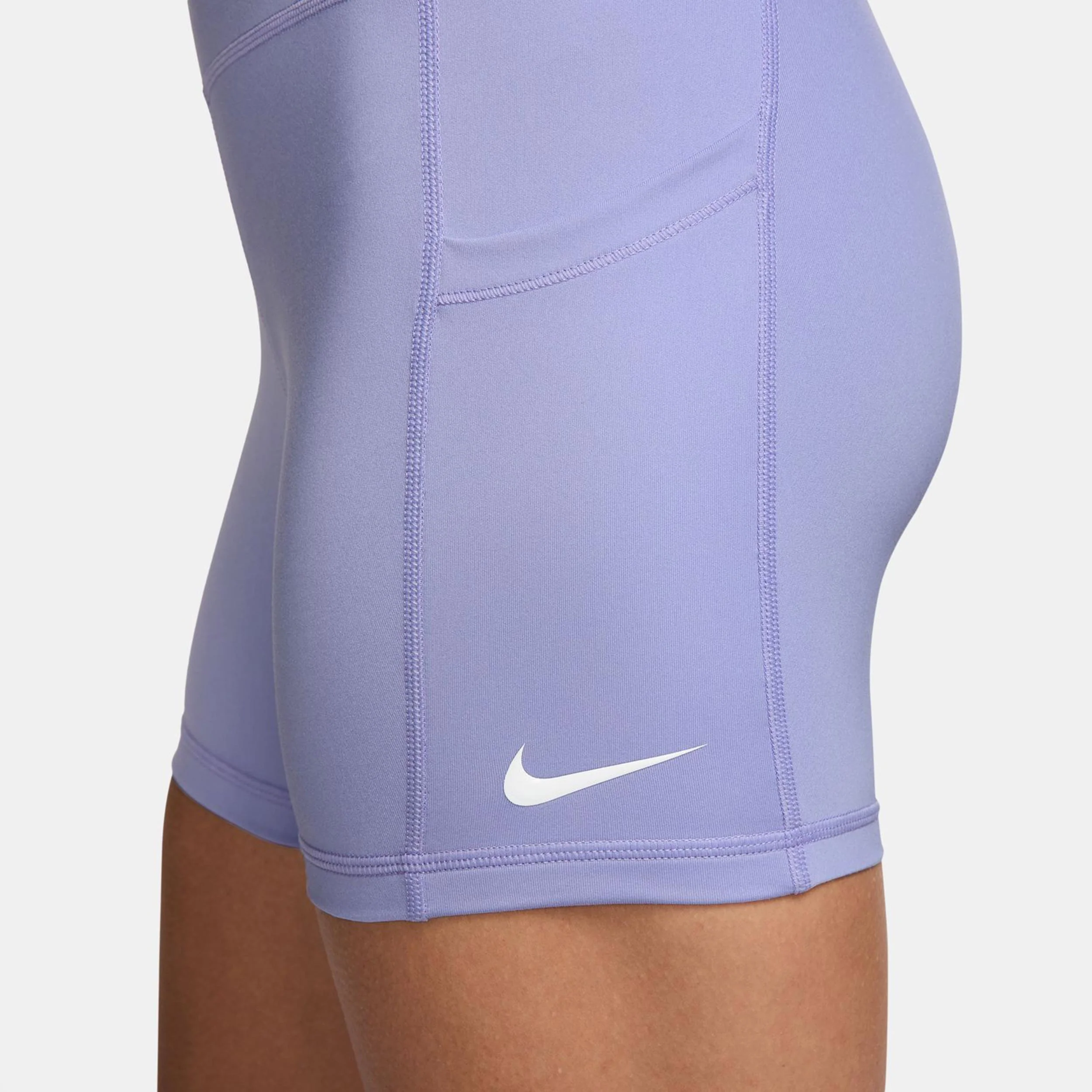 Court Dri-FIT Ballshorts Damen-Lila - Image 7