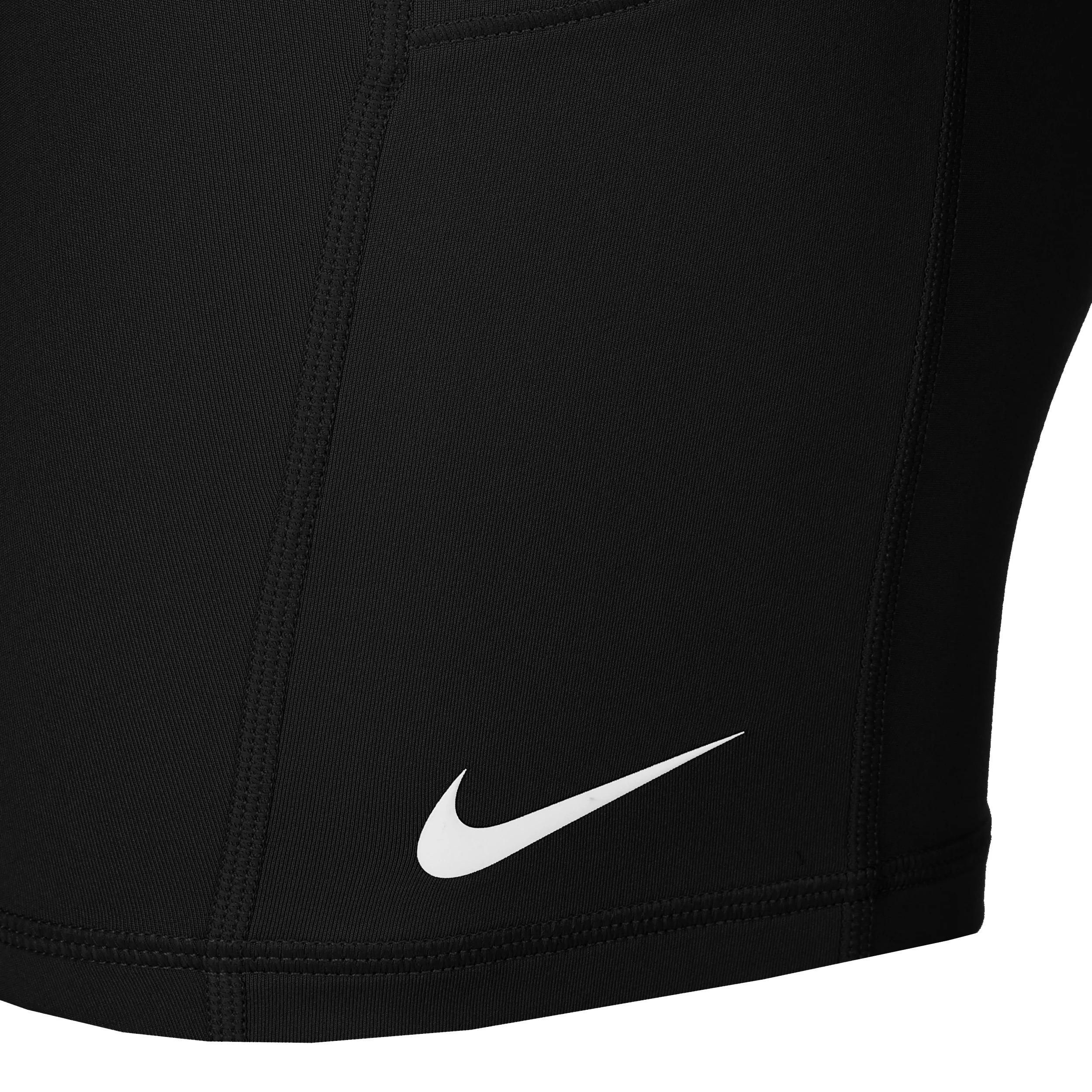 Court Dri-Fit Ballshorts Damen-Schwarz,Weiß - Image 3
