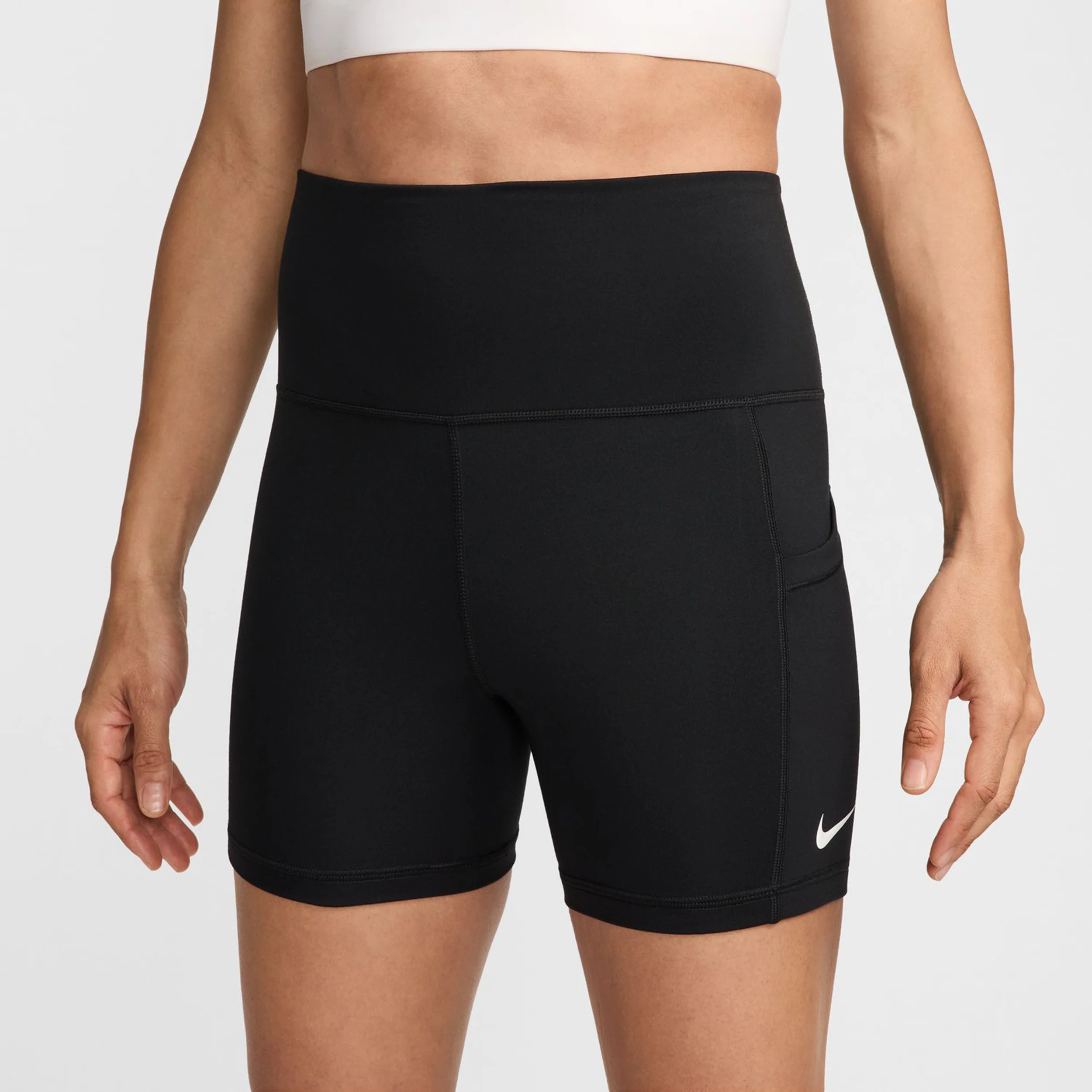Court Dri-Fit Ballshorts Damen-Schwarz,Weiß - Image 4