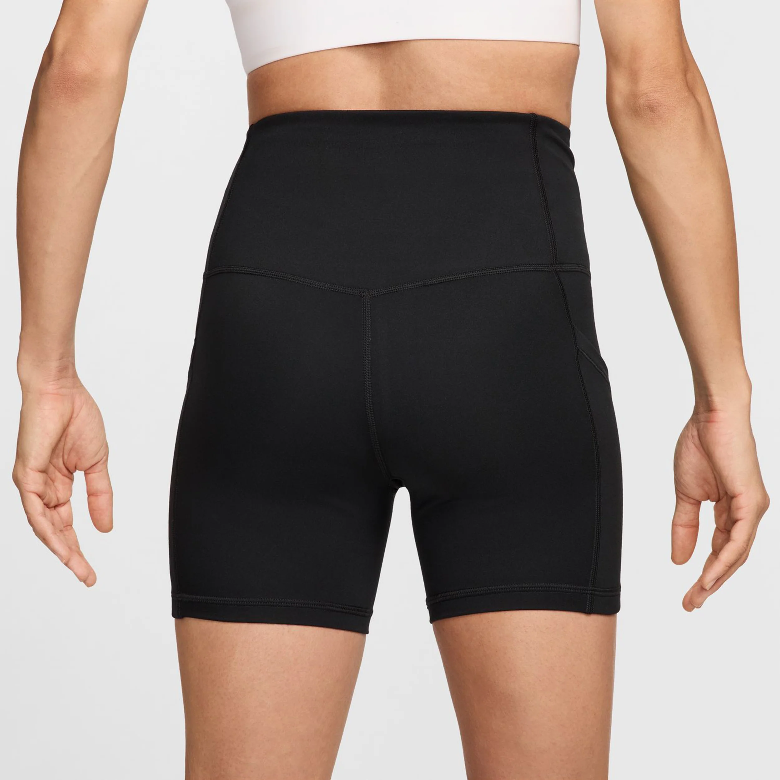 Court Dri-Fit Ballshorts Damen-Schwarz,Weiß - Image 5