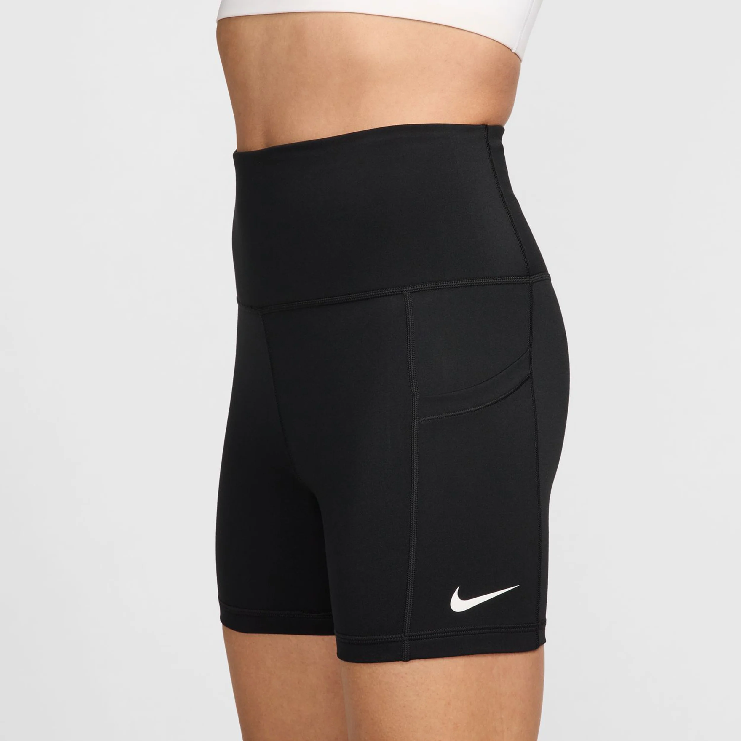 Court Dri-Fit Ballshorts Damen-Schwarz,Weiß - Image 6