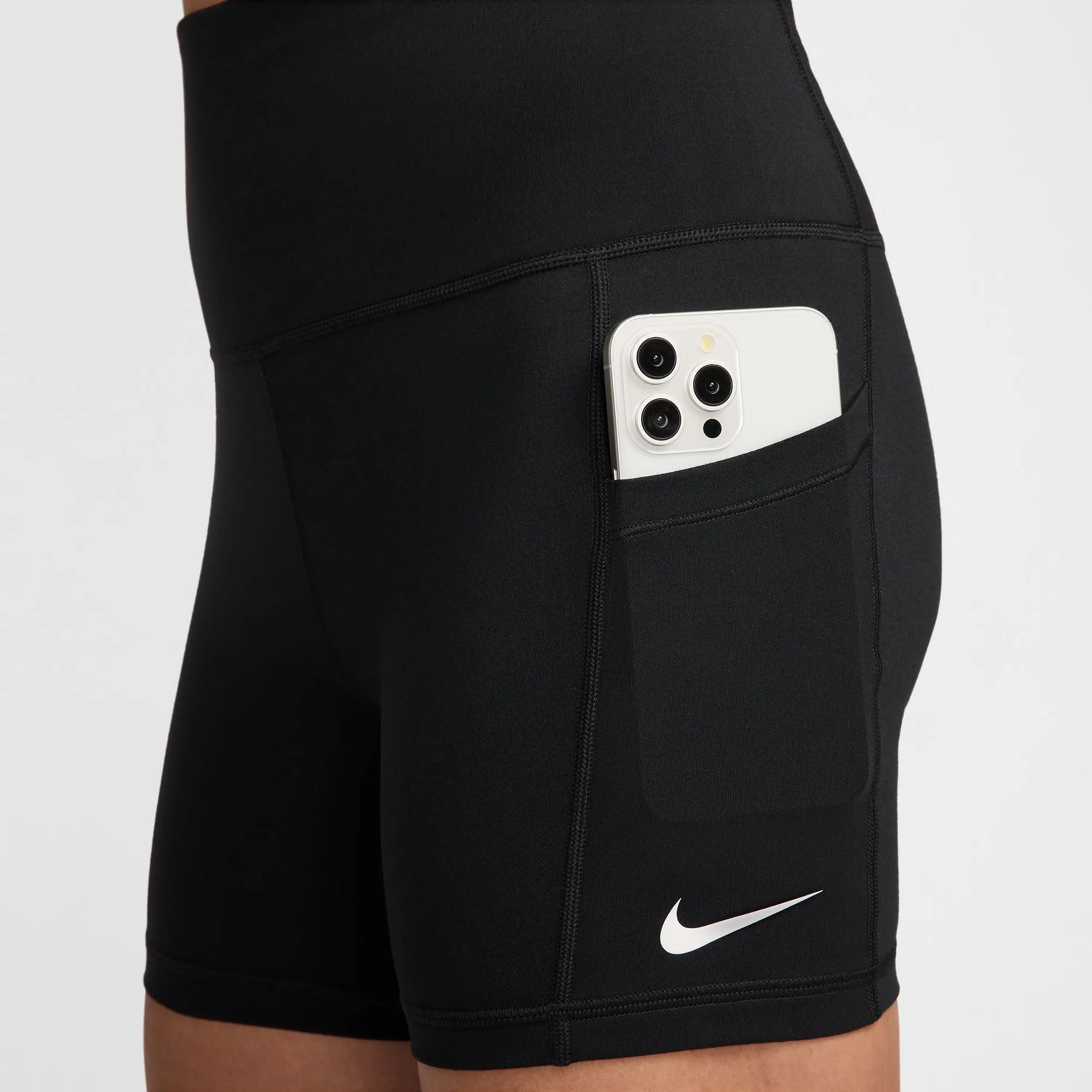 Court Dri-Fit Ballshorts Damen-Schwarz,Weiß - Image 7