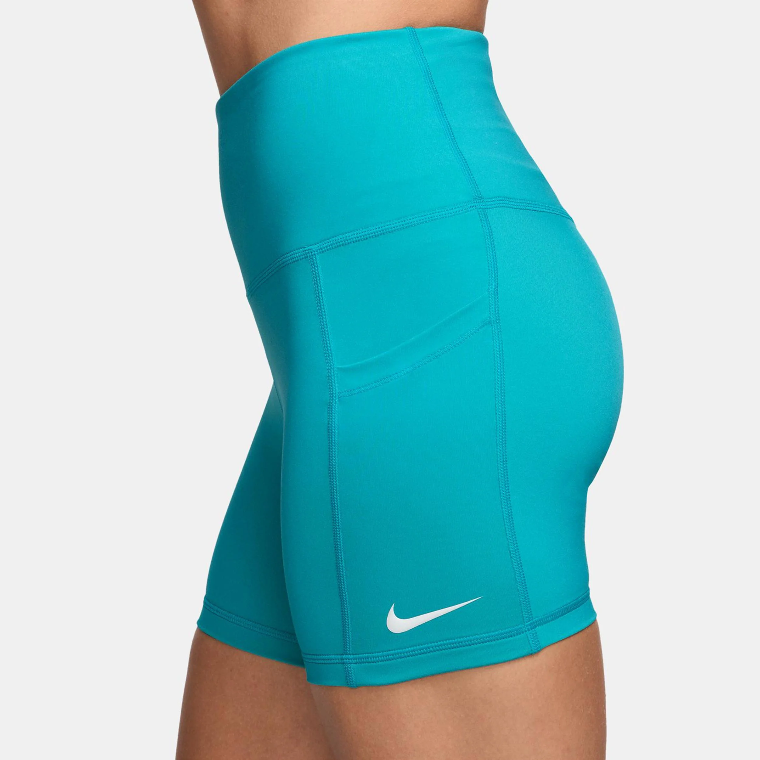 Court Dri-FIT Ballshorts Damen-Türkis - Image 3