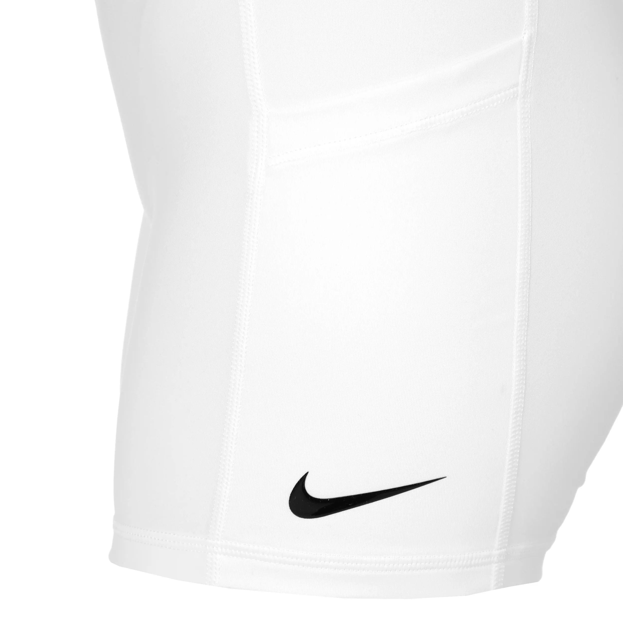 Court Dri-Fit Ballshorts Damen-Weiß - Image 3