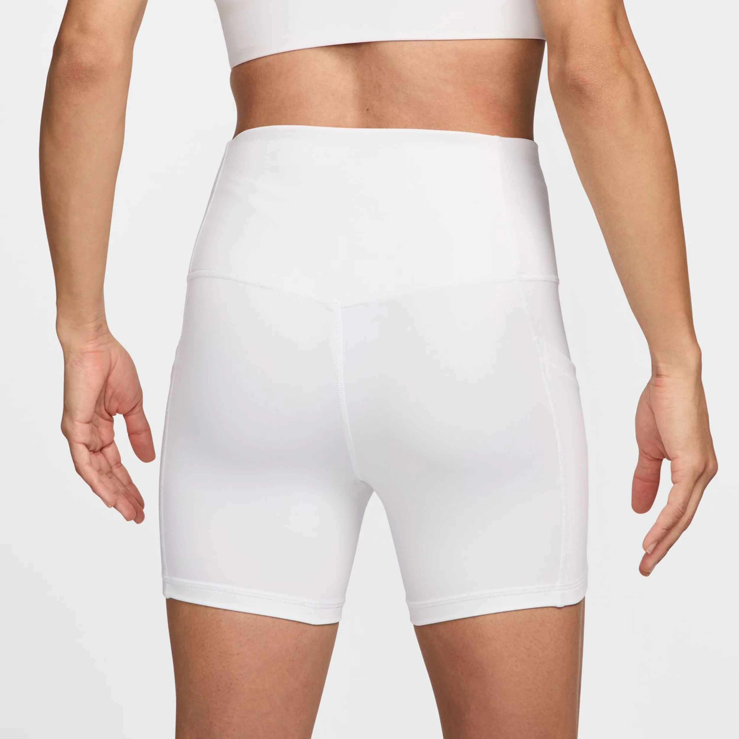 Court Dri-Fit Ballshorts Damen-Weiß - Image 5