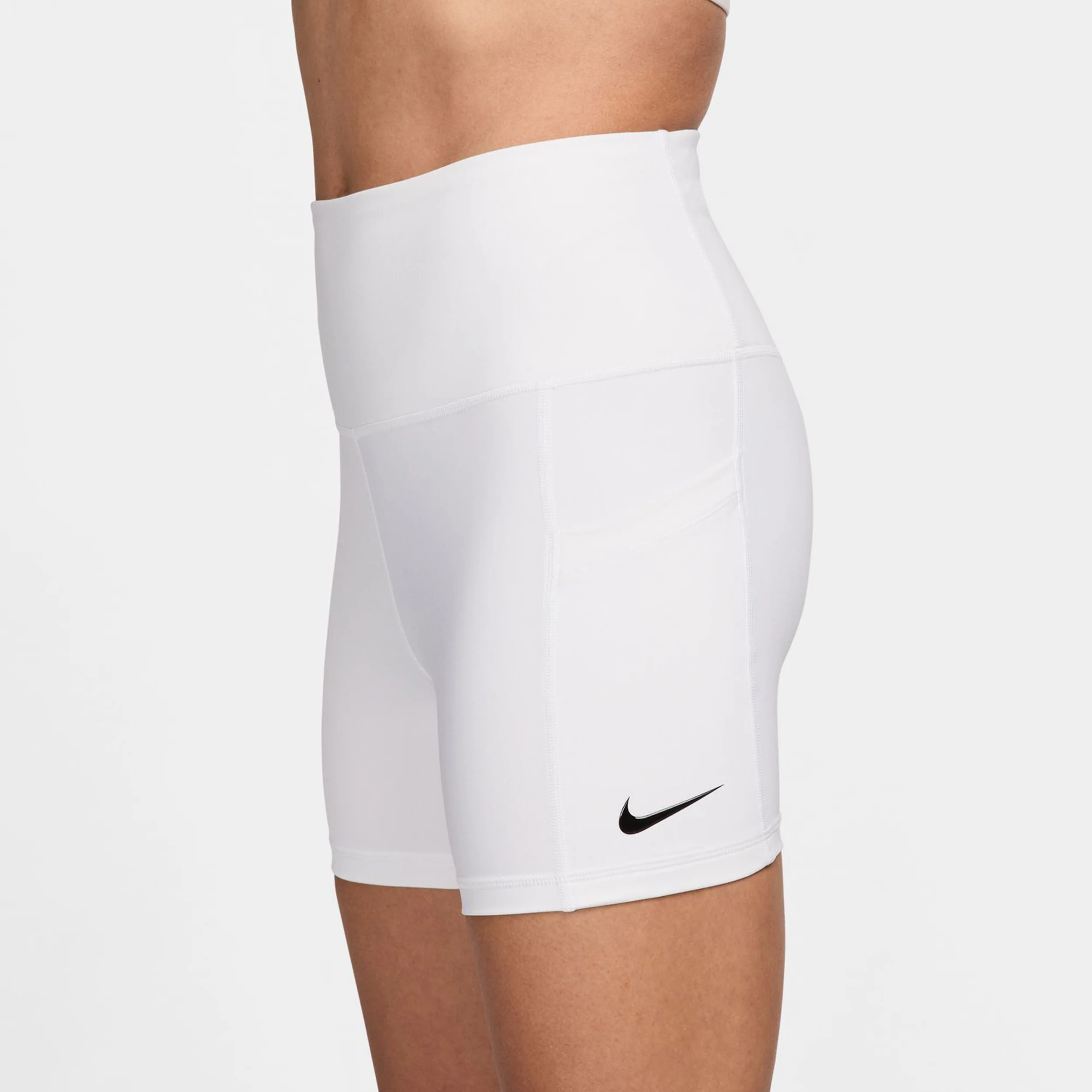 Court Dri-Fit Ballshorts Damen-Weiß - Image 6