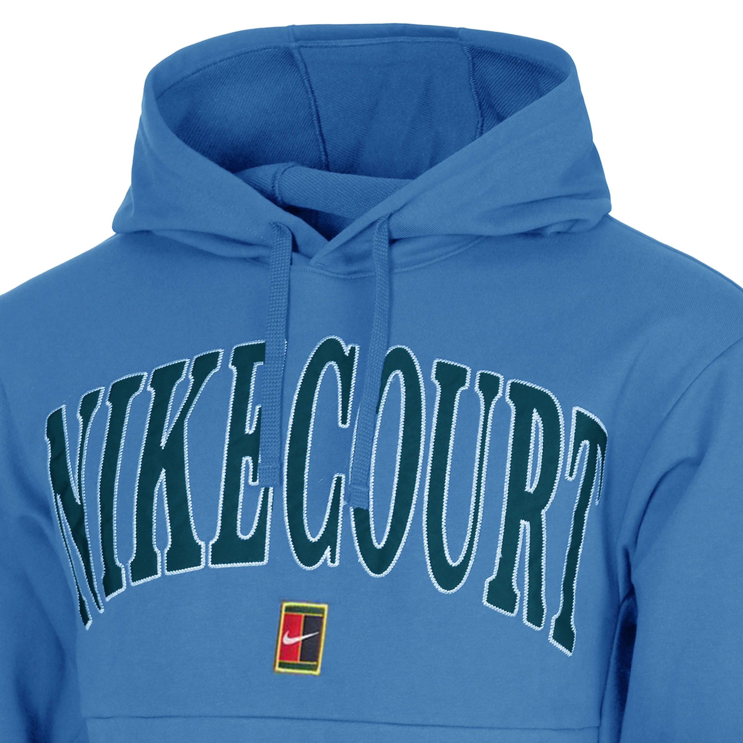 Court Dri-Fit Fleece Heritage Hoody Herren-Blau,Dunkelblau - Image 3