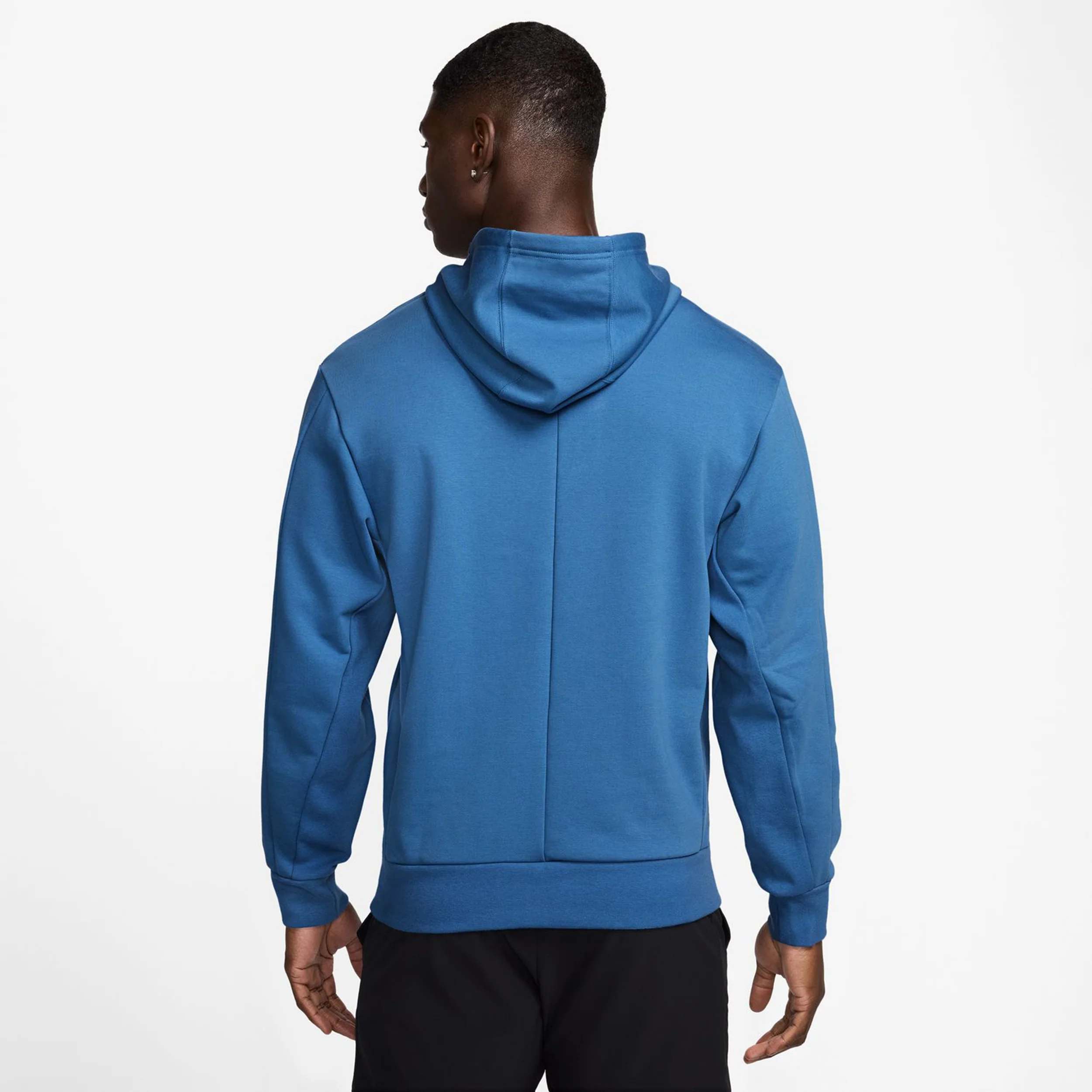 Court Dri-Fit Fleece Heritage Hoody Herren-Blau,Dunkelblau - Image 6