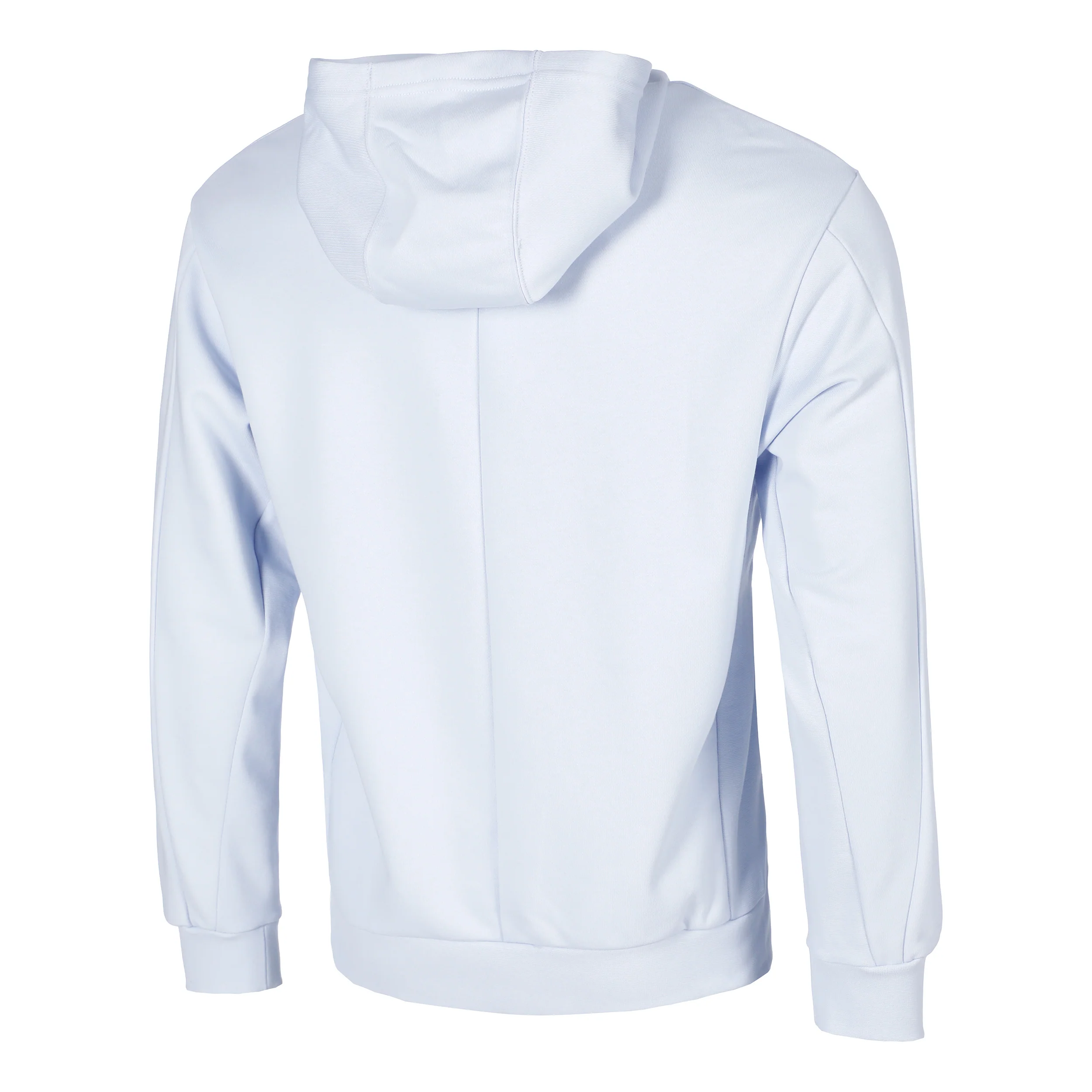 Court Dri-Fit Fleece Heritage Hoody Herren-Hellgrau,Petrol - Image 2