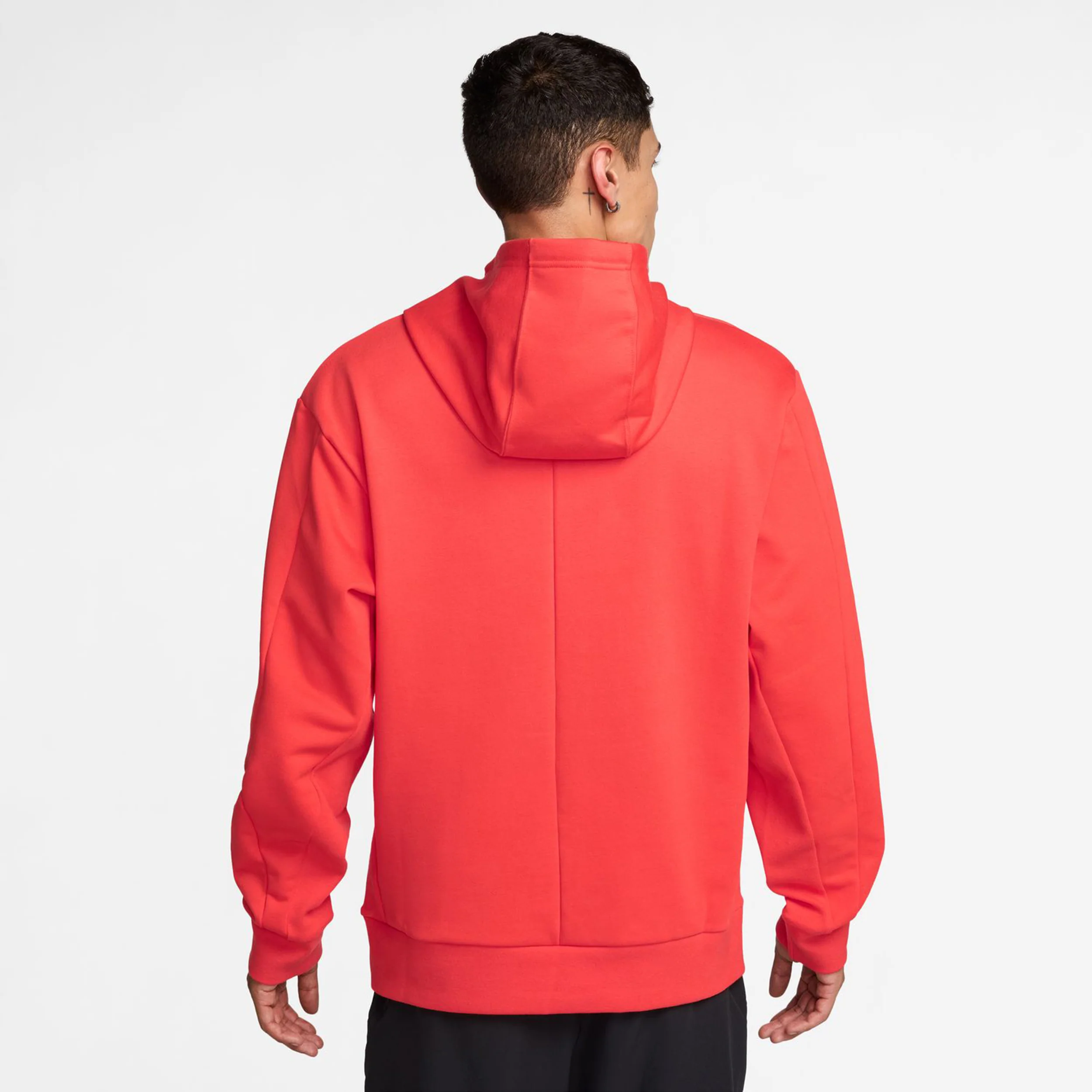 Court Dri-FIT Fleece High Rise Hoody Herren-Rot - Image 6