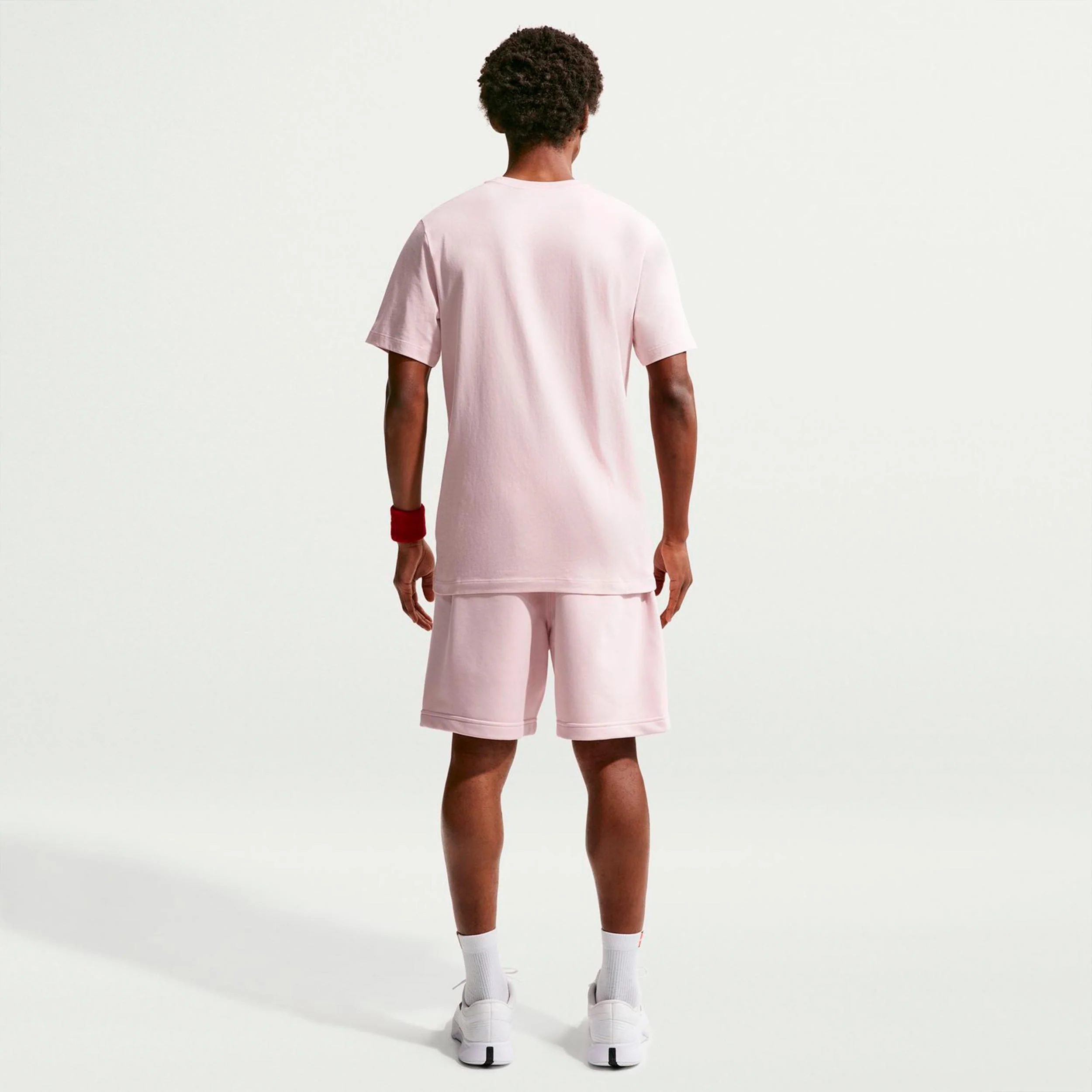 Court Dri-Fit Heritage Fleece Shorts Herren - altrosa - Image 3