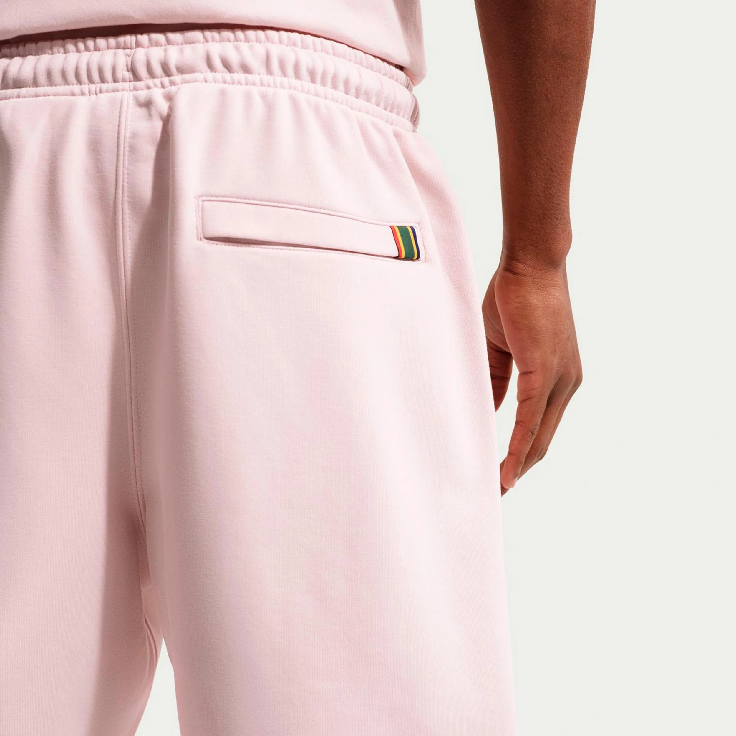 Court Dri-Fit Heritage Fleece Shorts Herren - altrosa - Image 5