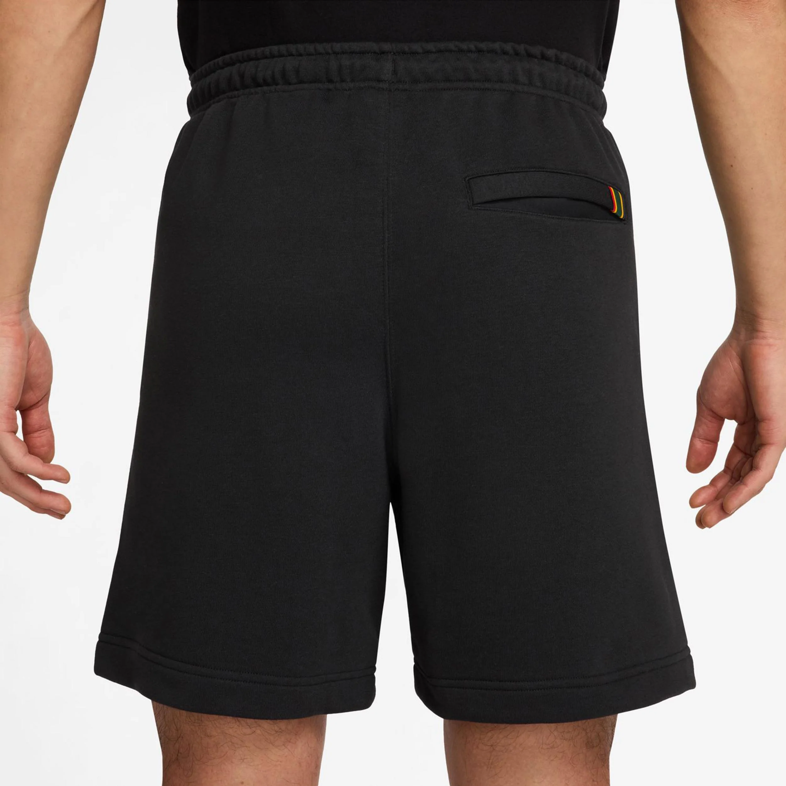 Court Dri-Fit Heritage Fleece Shorts Herren-Schwarz - Image 2