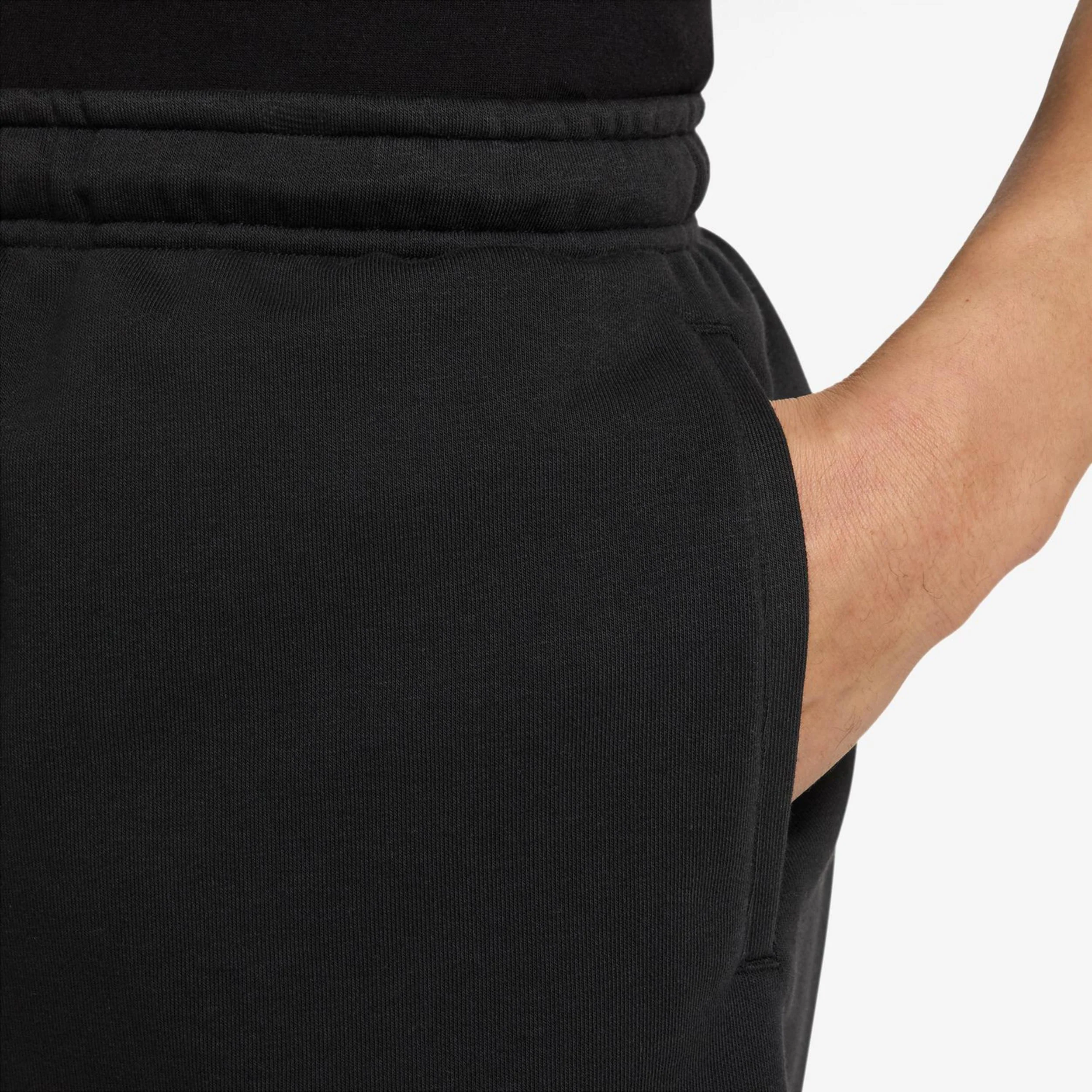 Court Dri-Fit Heritage Fleece Shorts Herren-Schwarz - Image 4