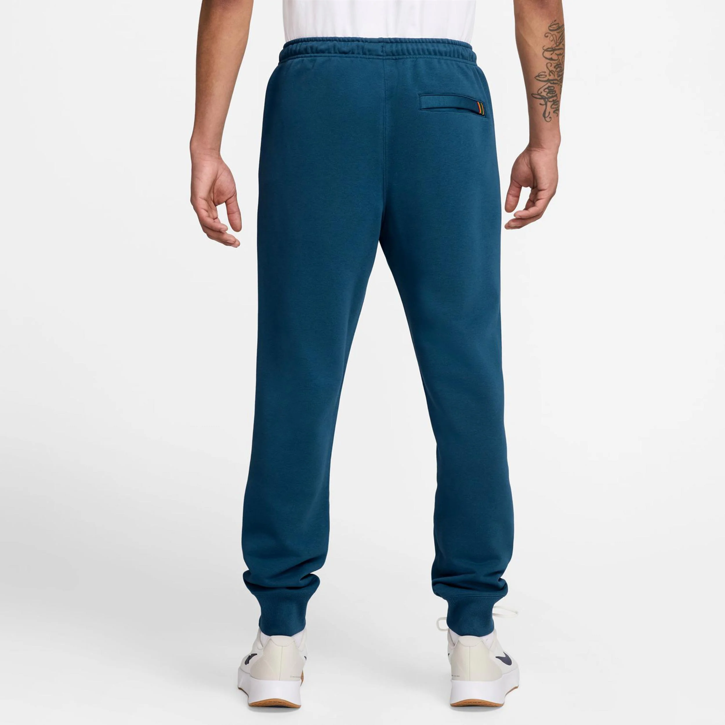 Court Dri-Fit Heritage Fleece Trainingshose Herren-Blaugrau - Image 2