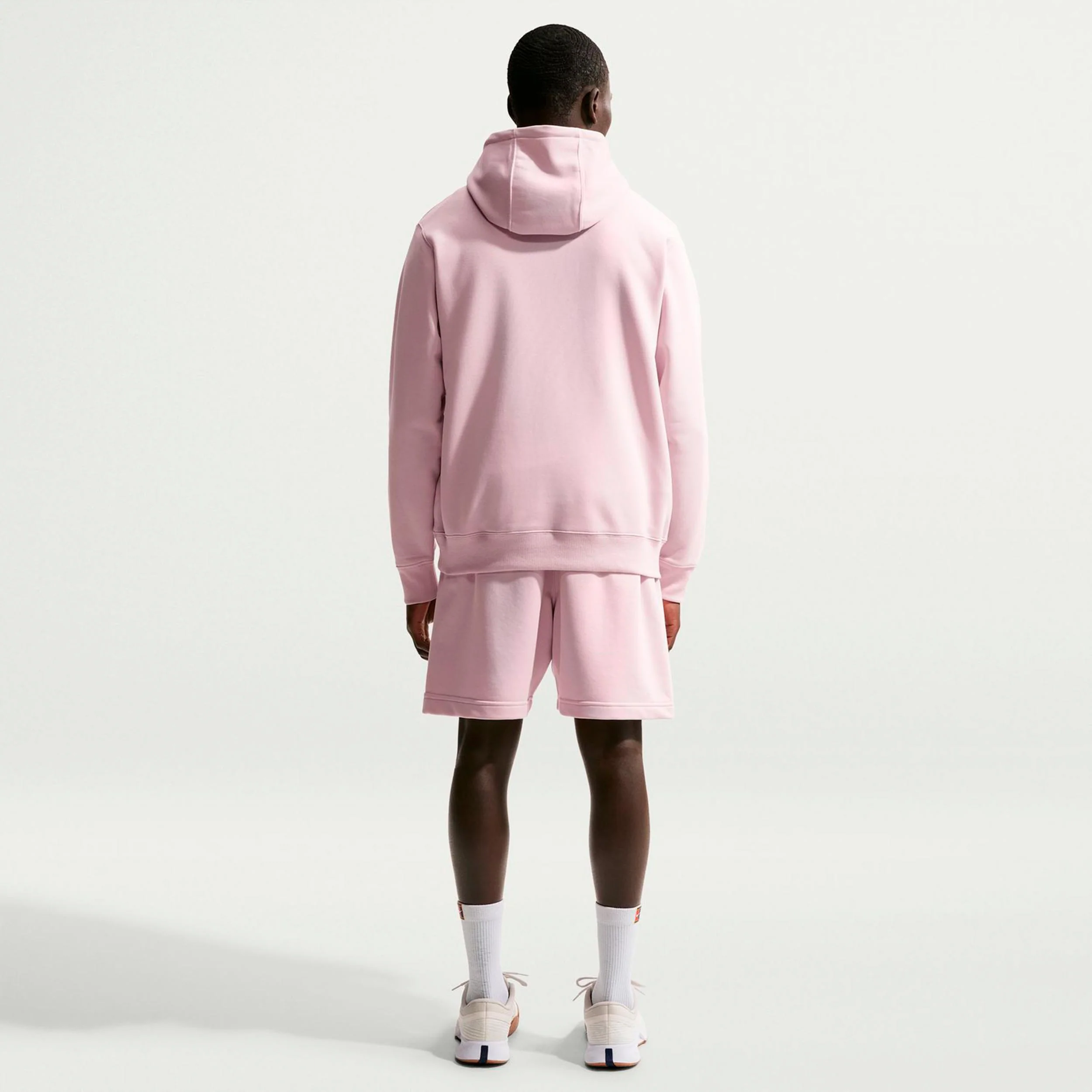Court Dri-Fit Heritage Hoody Herren - altrosa, beige - Image 3