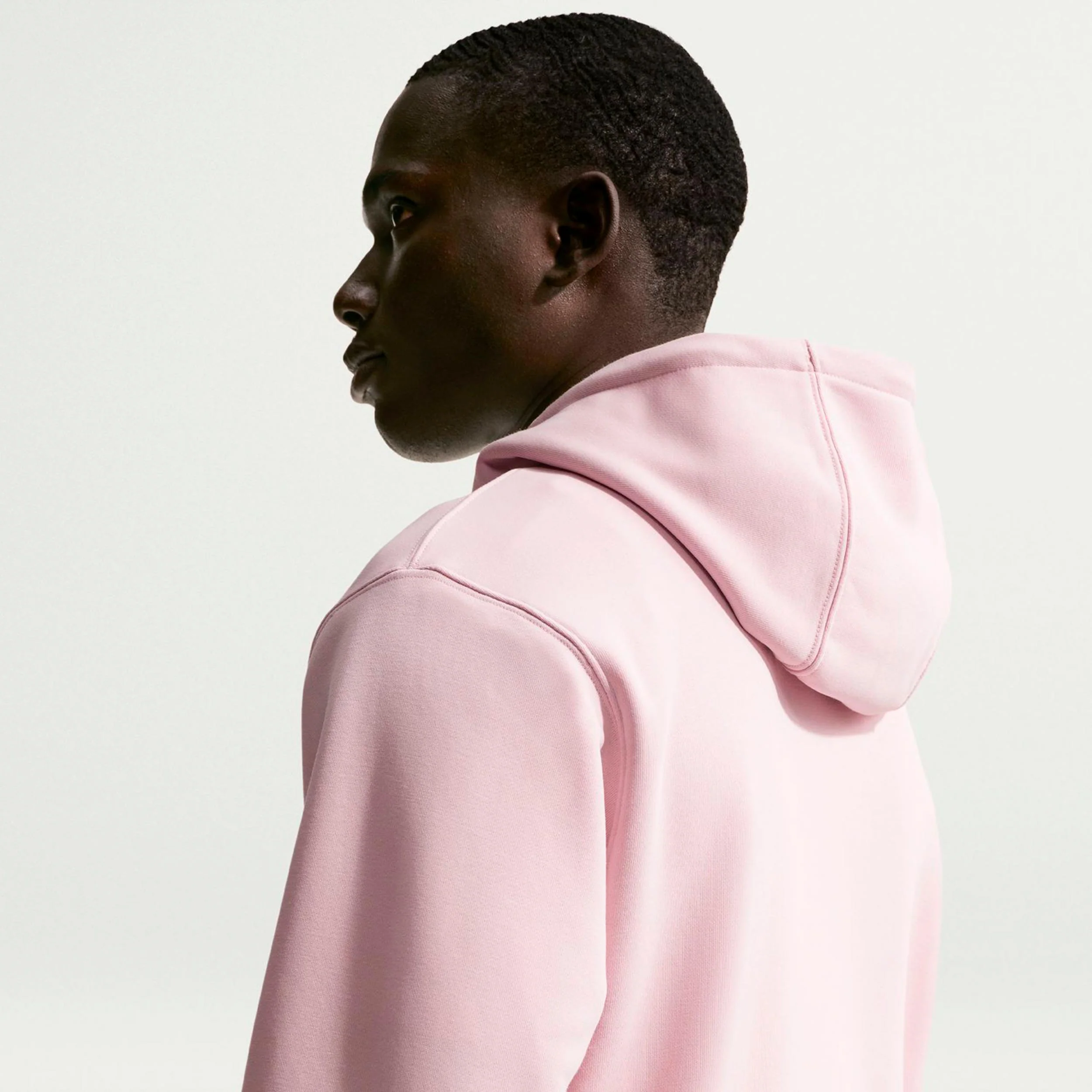 Court Dri-Fit Heritage Hoody Herren - altrosa, beige - Image 4