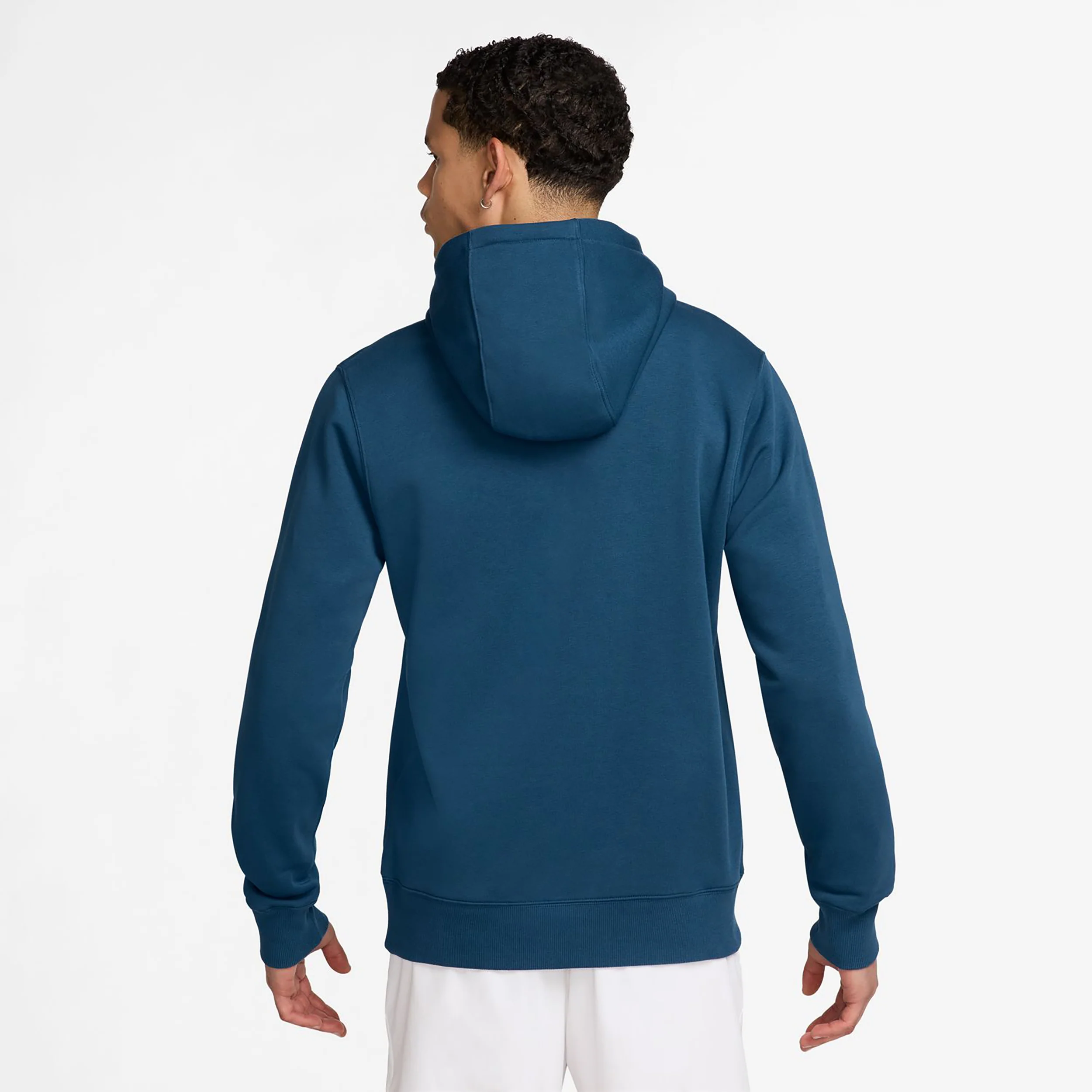 Court Dri-Fit Heritage Hoody Herren-Blaugrau - Image 2