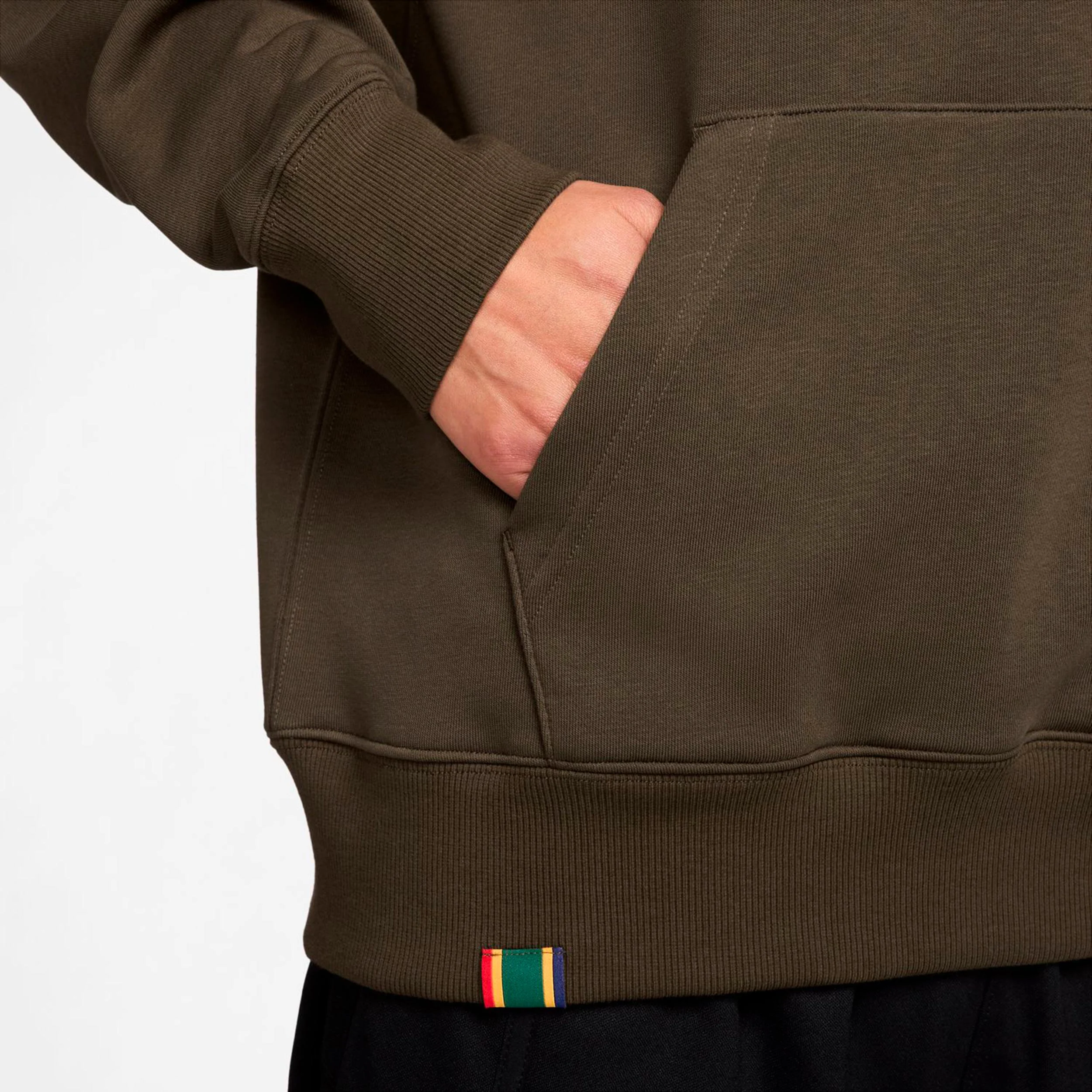 Court Dri-Fit Heritage Hoody Herren-braun - Image 3
