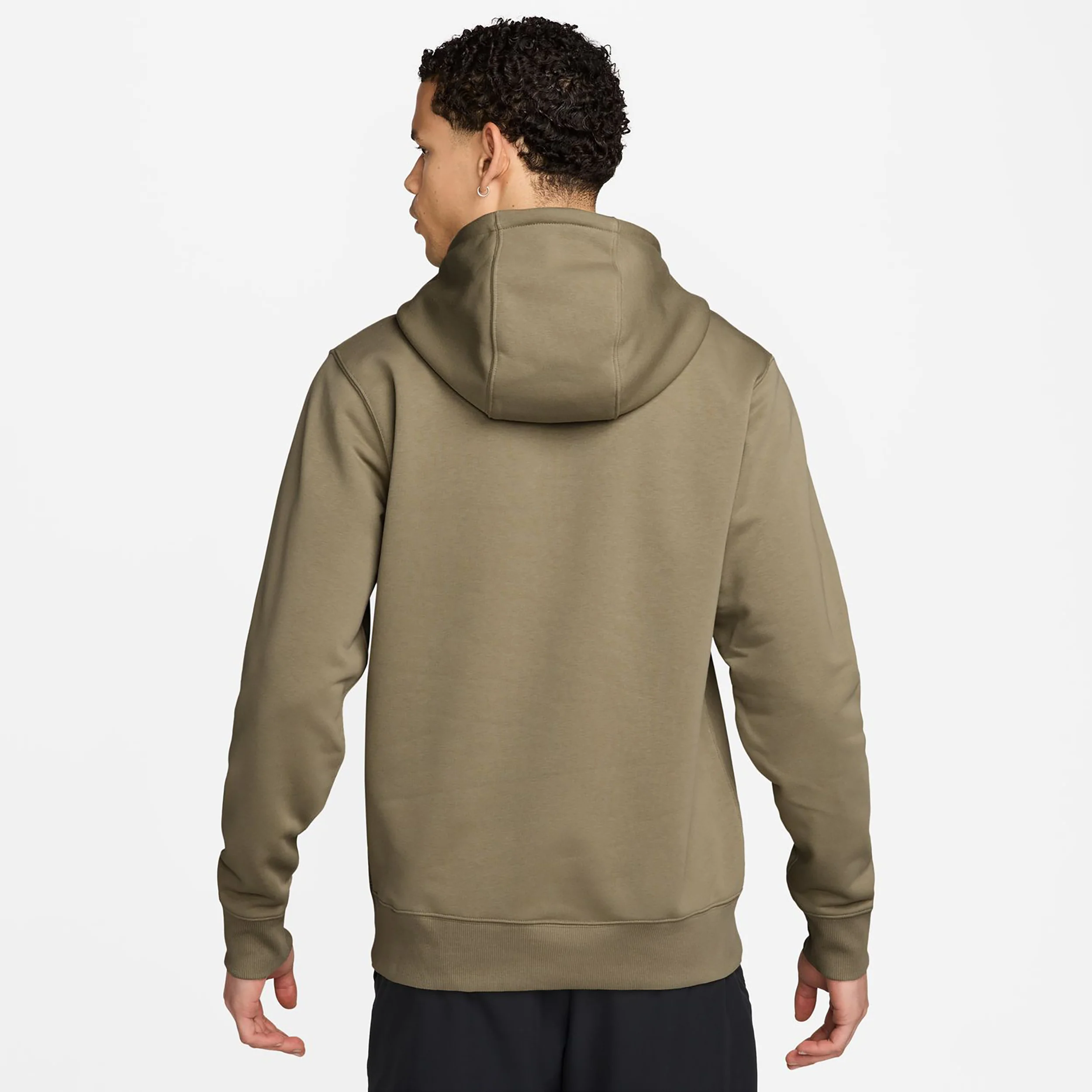 Court Dri-Fit Heritage Hoody Herren - oliv, oliv - Image 2